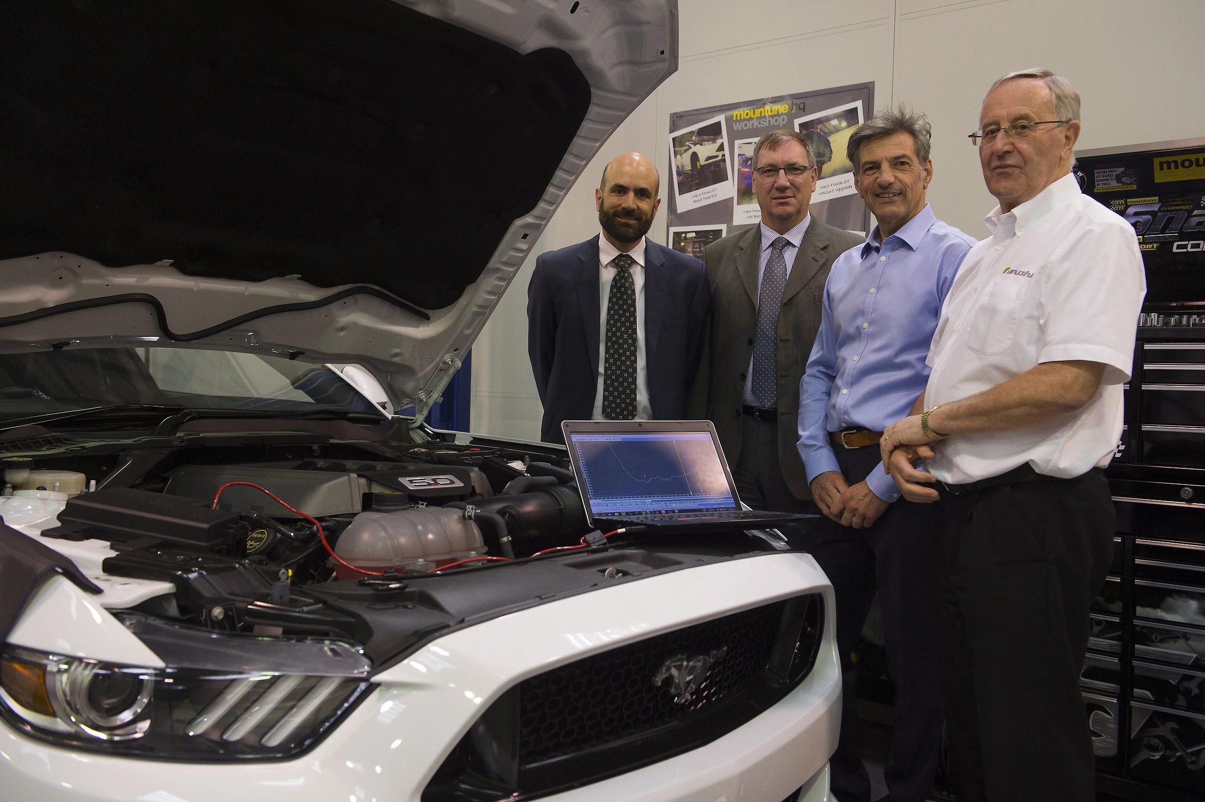 The Revolve and Ford team at Revolve Technologies