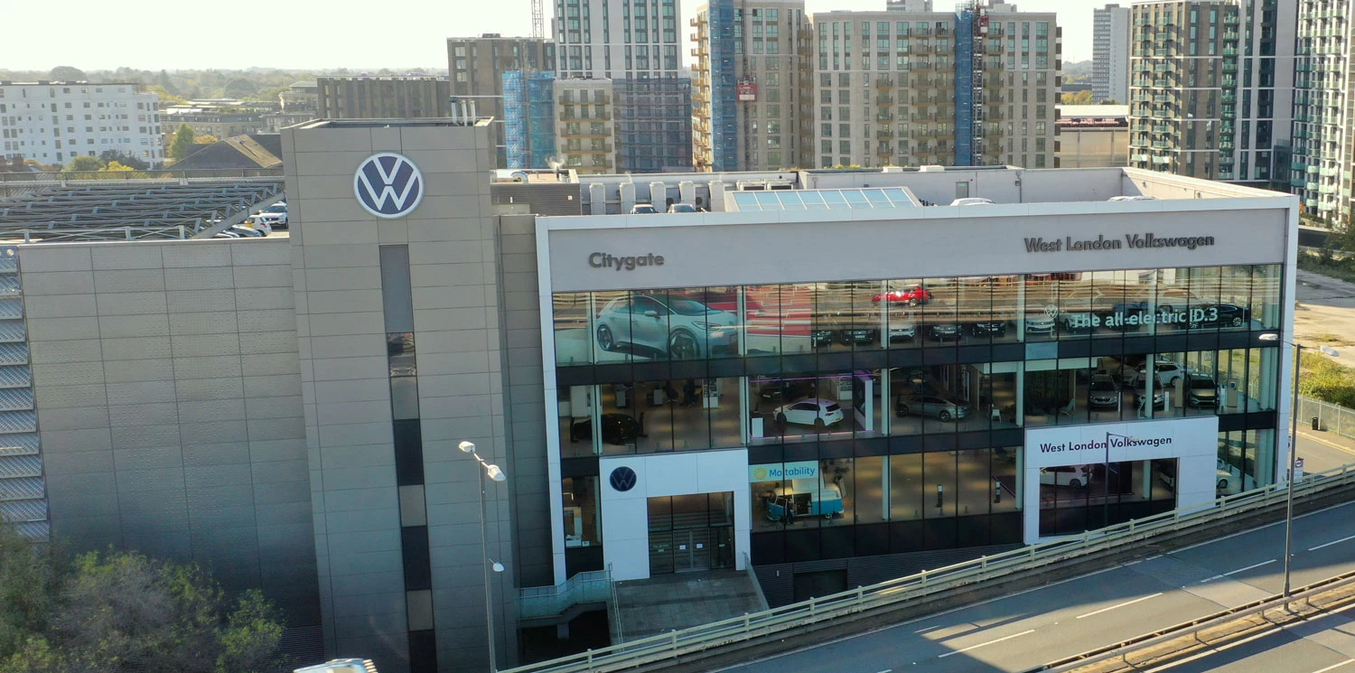 Citygate West London has refurbished Europe's largest VW dealership and introduced SKODA.