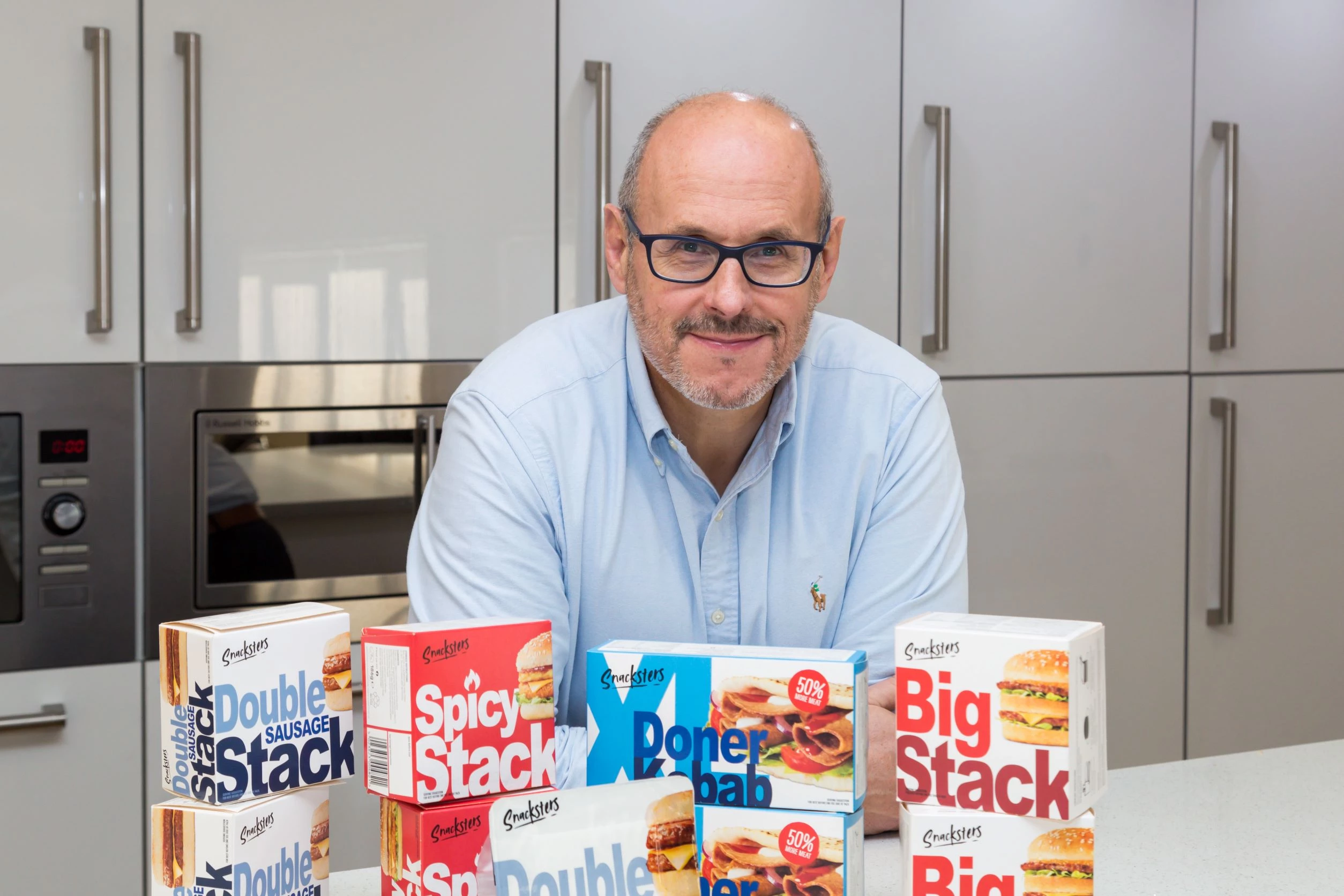 Andrew Hayes, CEO of Abbeydale Food Group