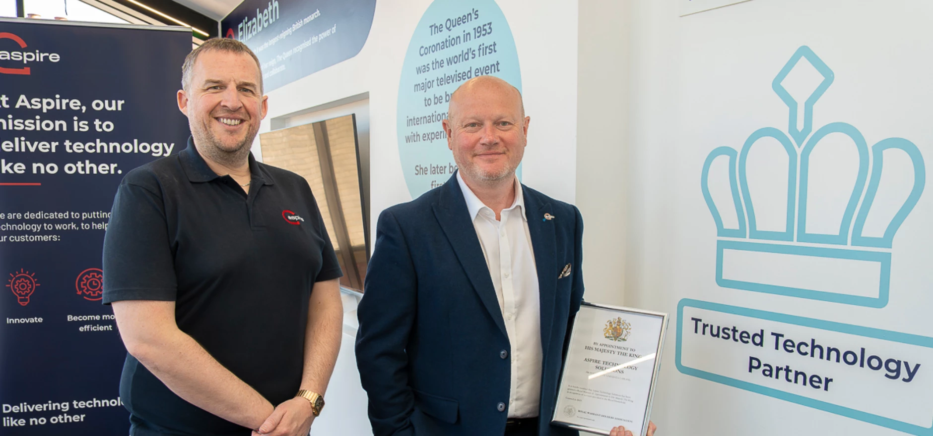 Chris Fraser, CEO and Steve Laverick, Technical Director at Aspire HQ.jpg