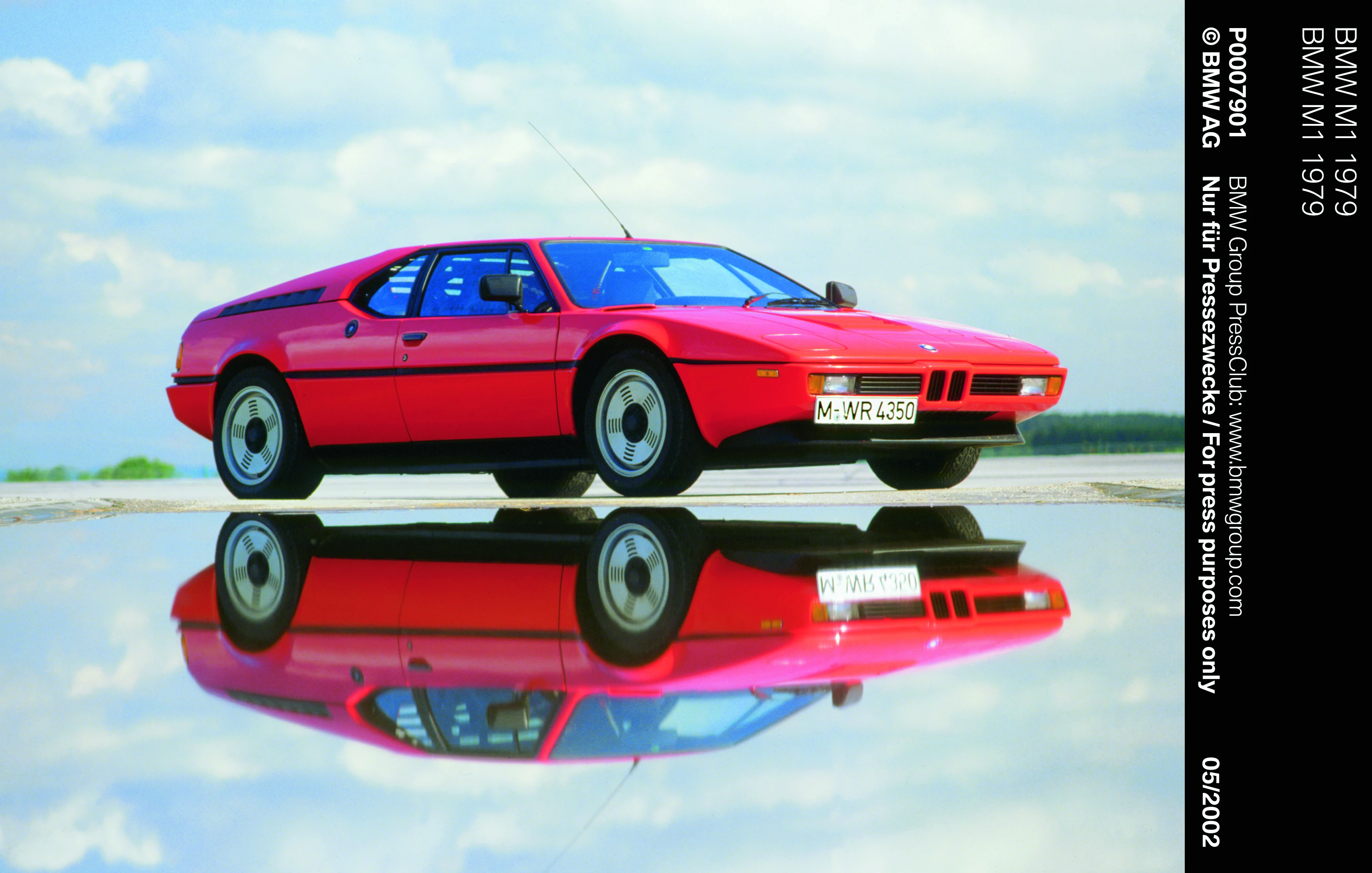 A BMW M1 like the one heading to Newcastle Motor Show