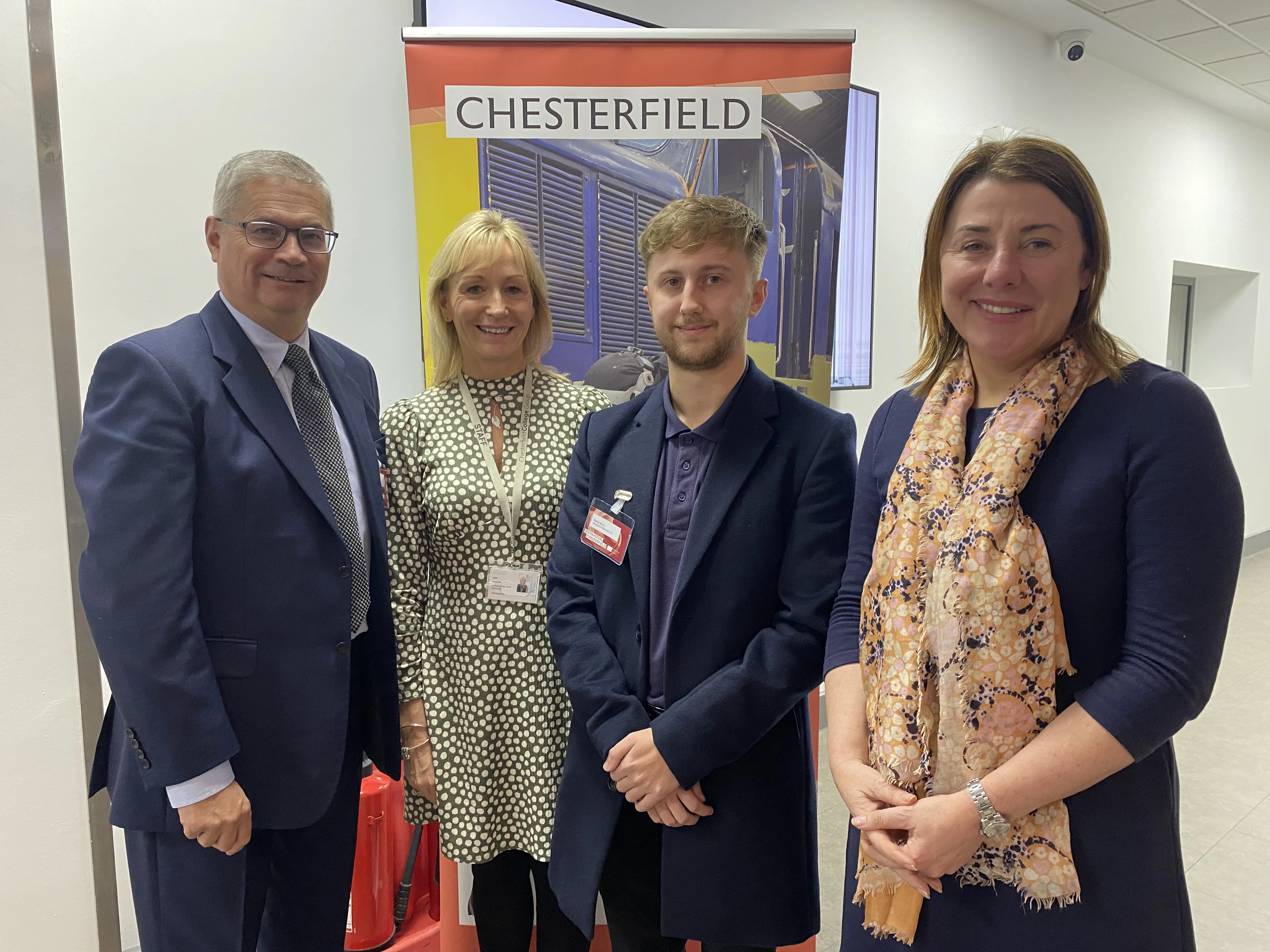Speakers at the 2022 Made in Chesterfield launch event