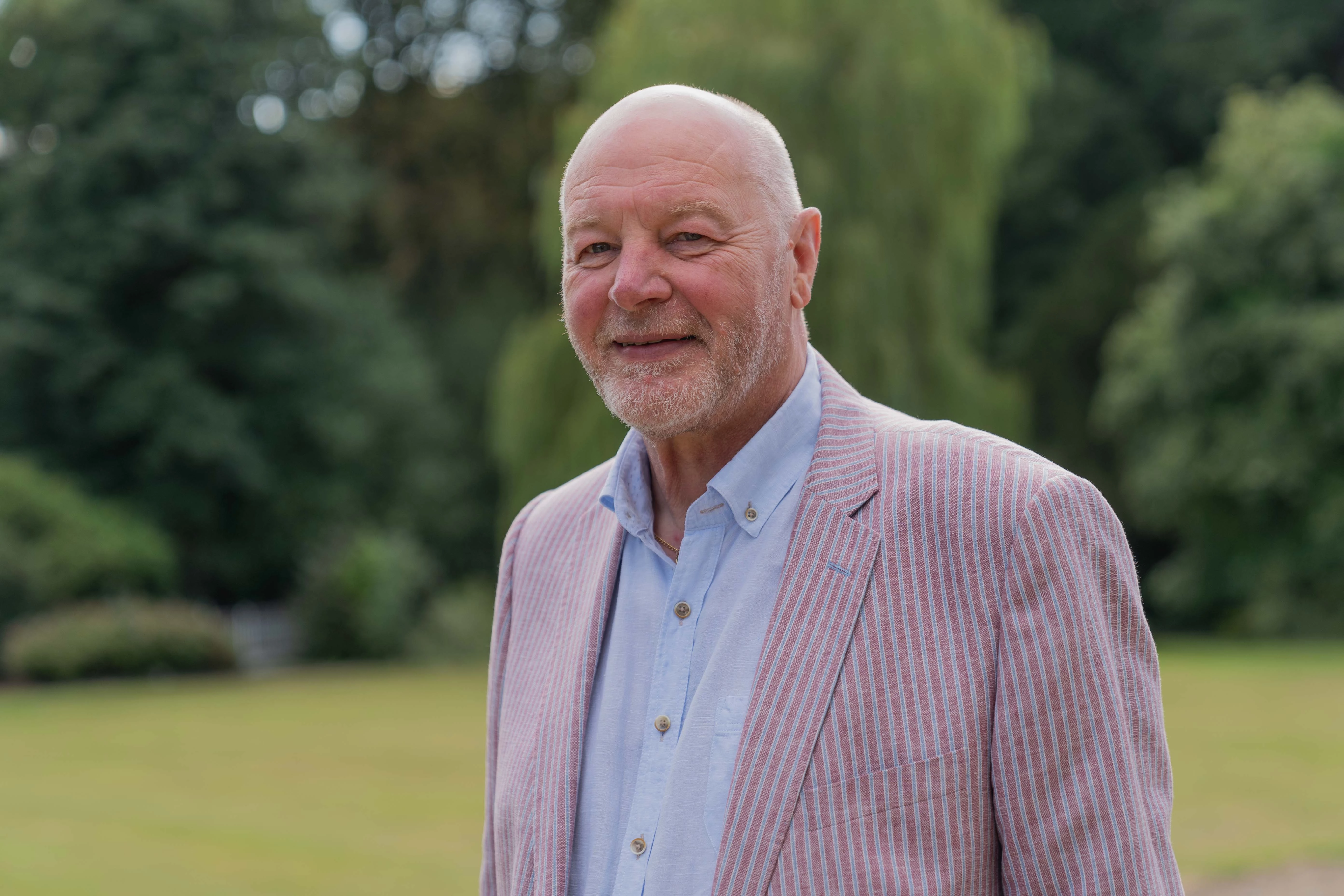 Business coach Ian Kinnery