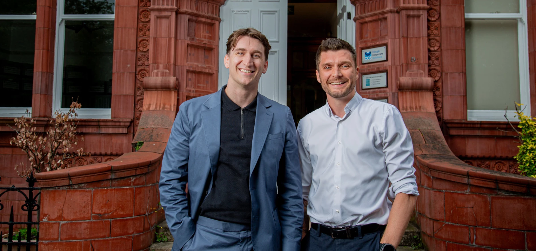 Ash Wray and Daniel Haley from C3 Group.jpg
