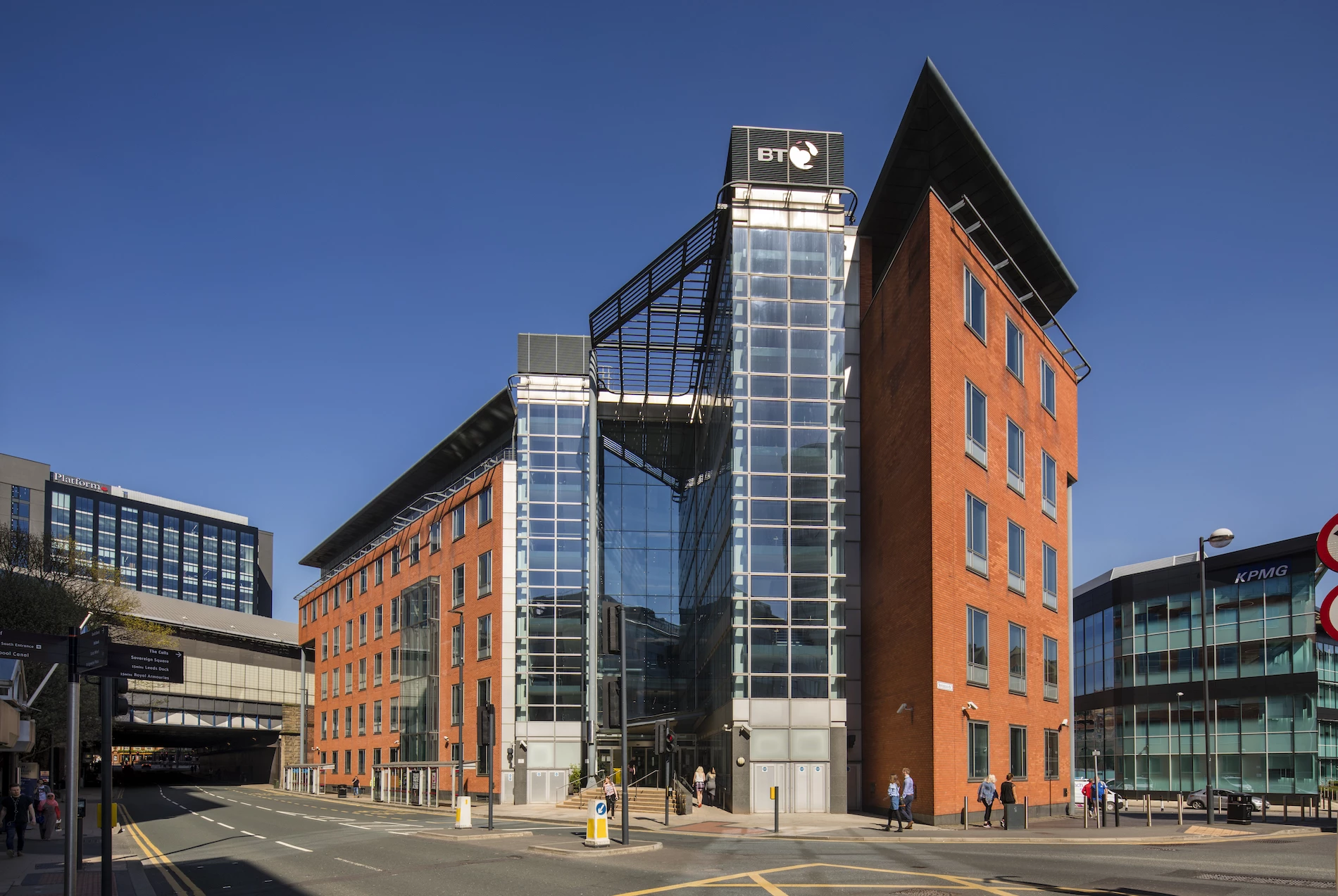  BT’s Headquarters in Leeds