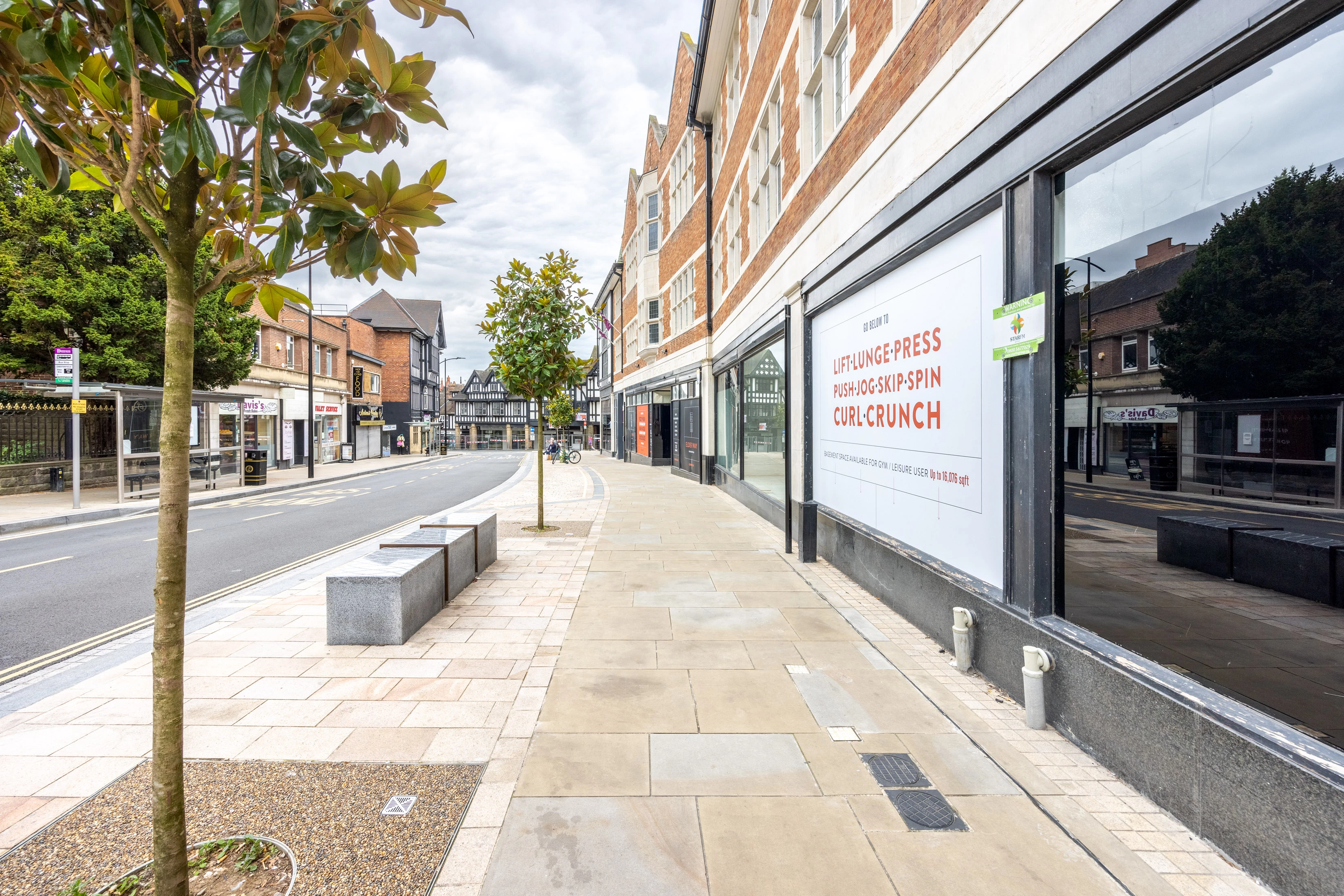 The transformation of Elder Way, a pivotal site in Chesterfield town centre, is now complete and ready for occupiers