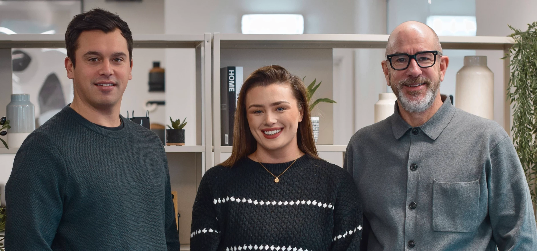 Managing director Tobias Duczenko, property manager Emily Waite and director Jonathan Morgan celebrate business growth at Zenko Properties1.jpg