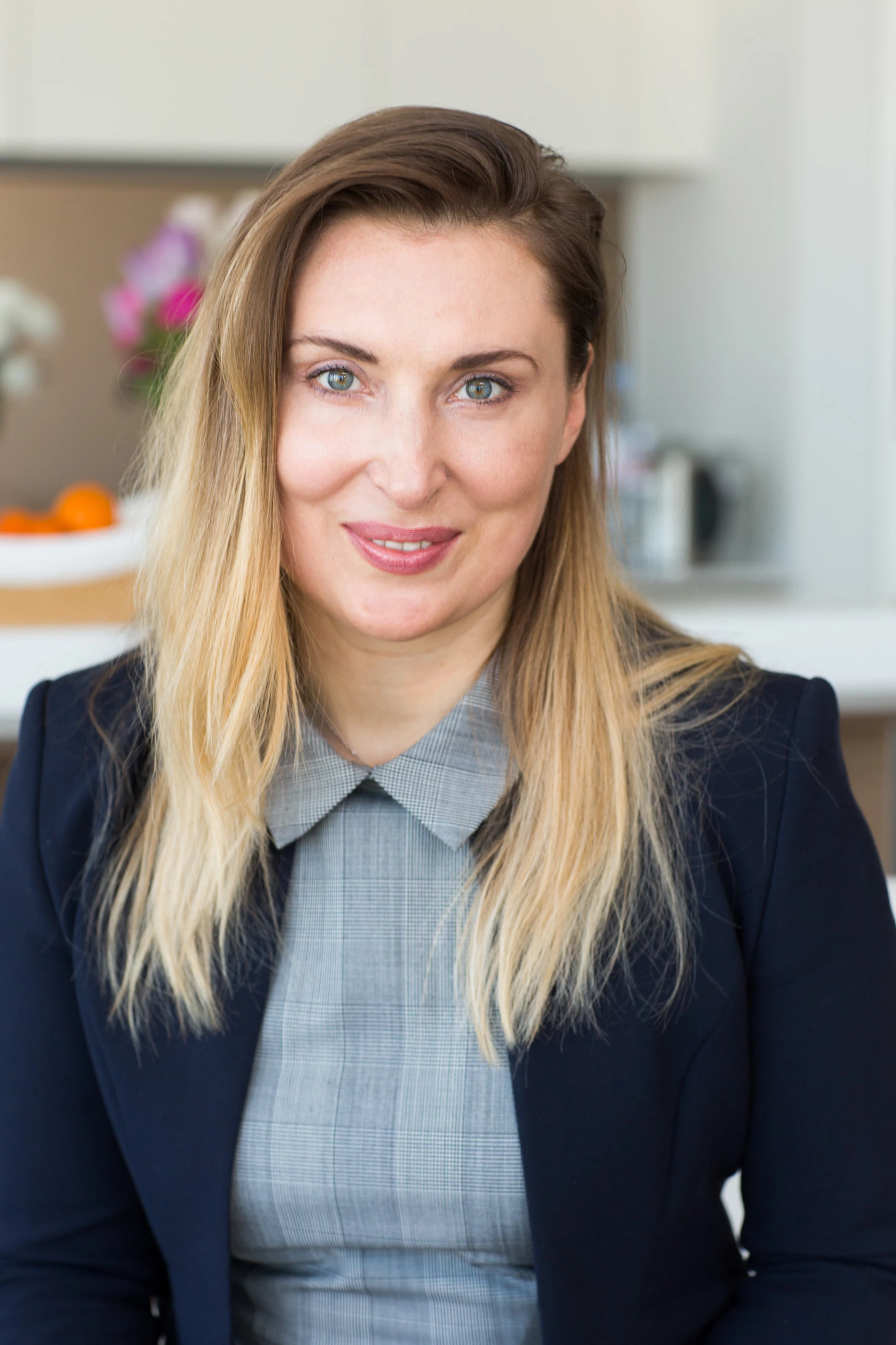 Gita Petkevica, the founder and managing director of Opal Transfer.