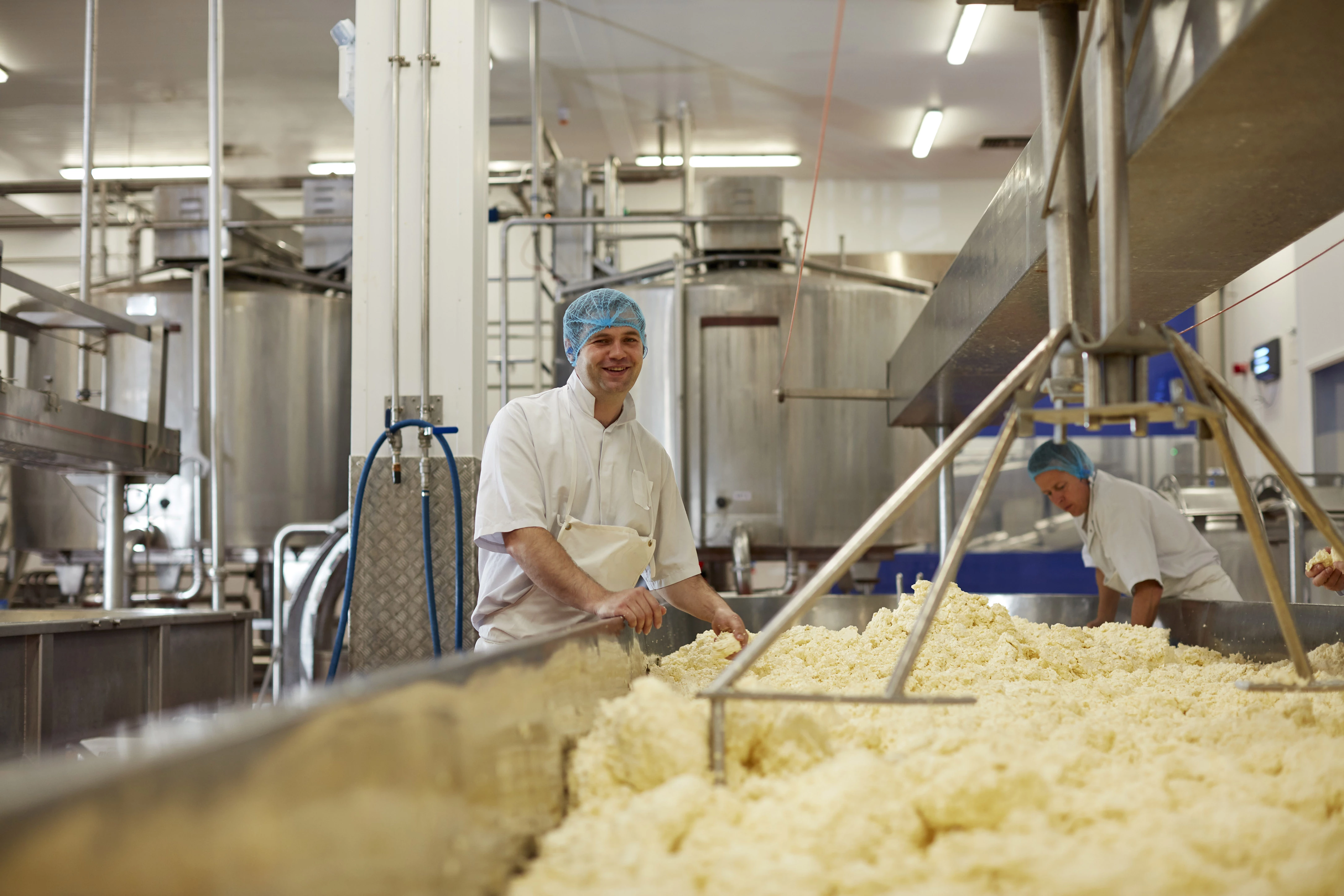 Wensleydale Creamery is investing in new equipment following £17.9m funding from HSBC UK