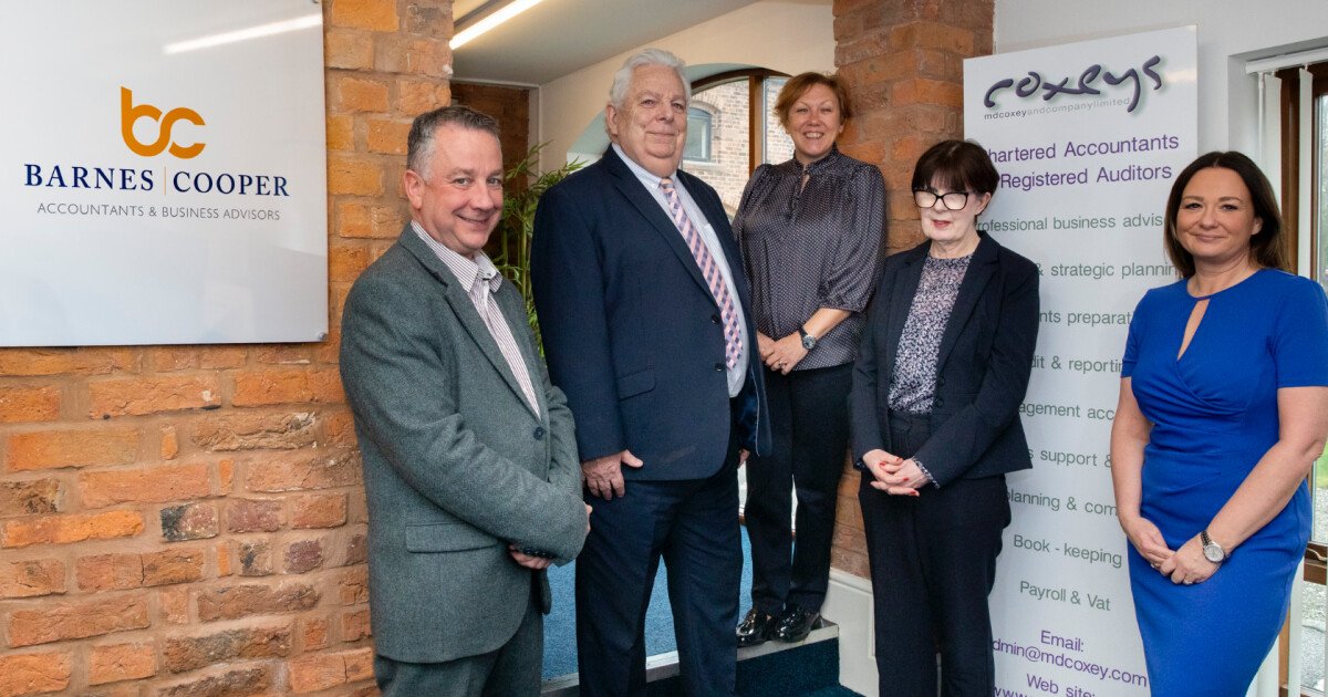 Coxeys Expands through Barnes Cooper Acquisition