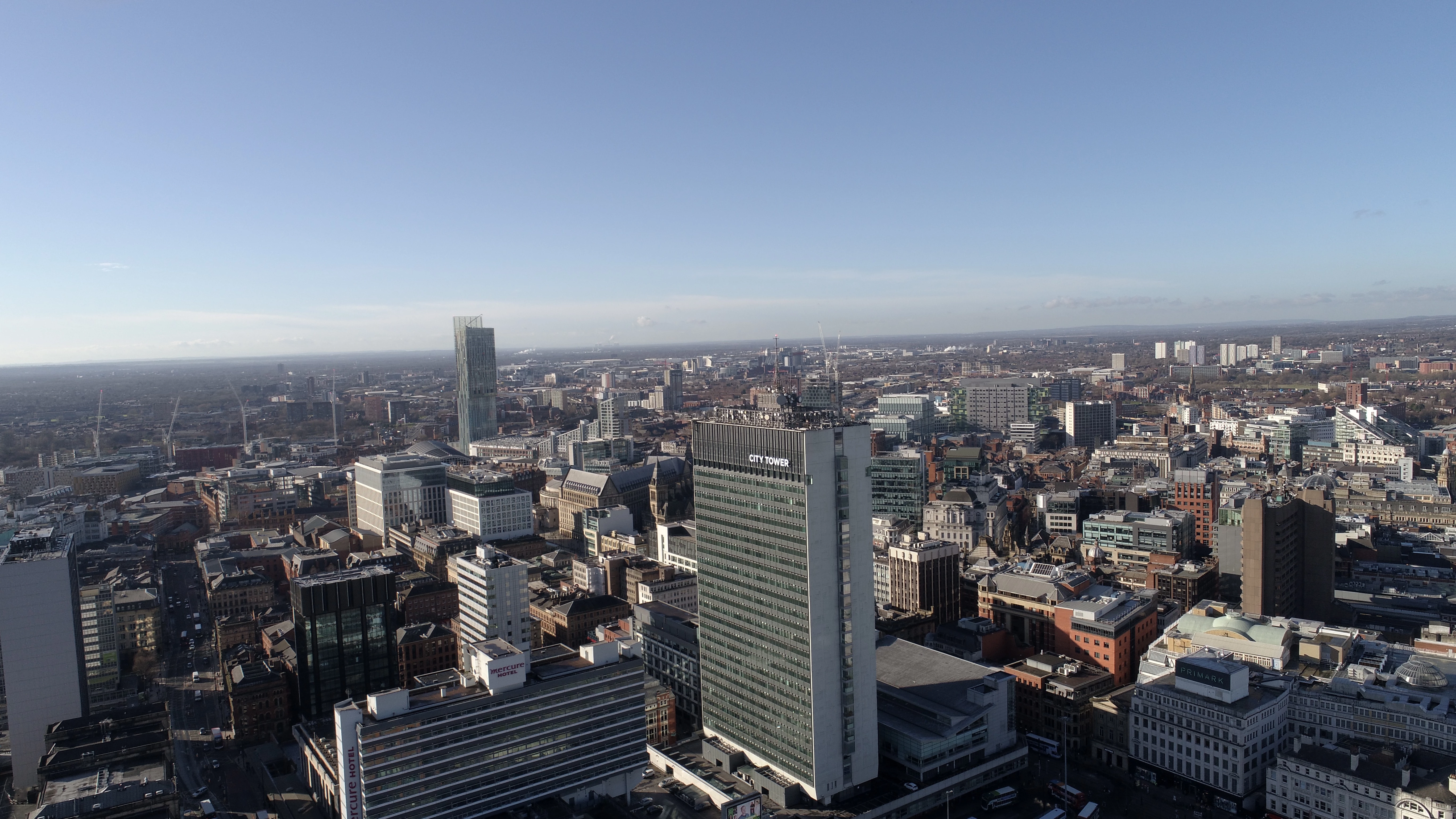 dunnhumby’s Manchester operation is based across the entire 23rd floor at City Tower