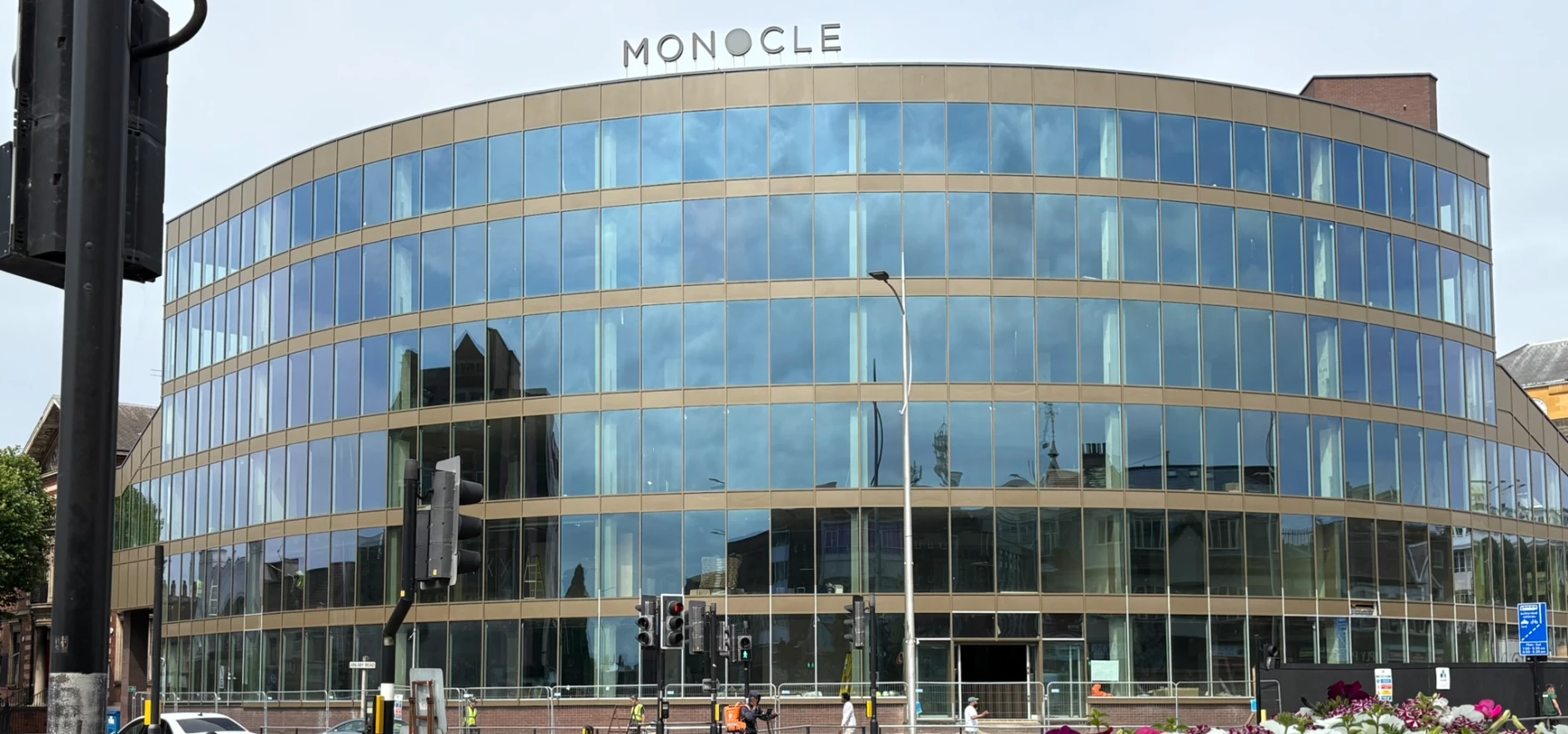 The Monocle glazing project is now complete.JPEG