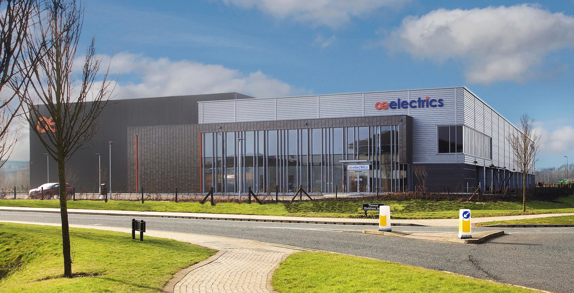 OE House is a 66,000 sq ft energy efficient facility that was custom built for the firm at Calder Park. 