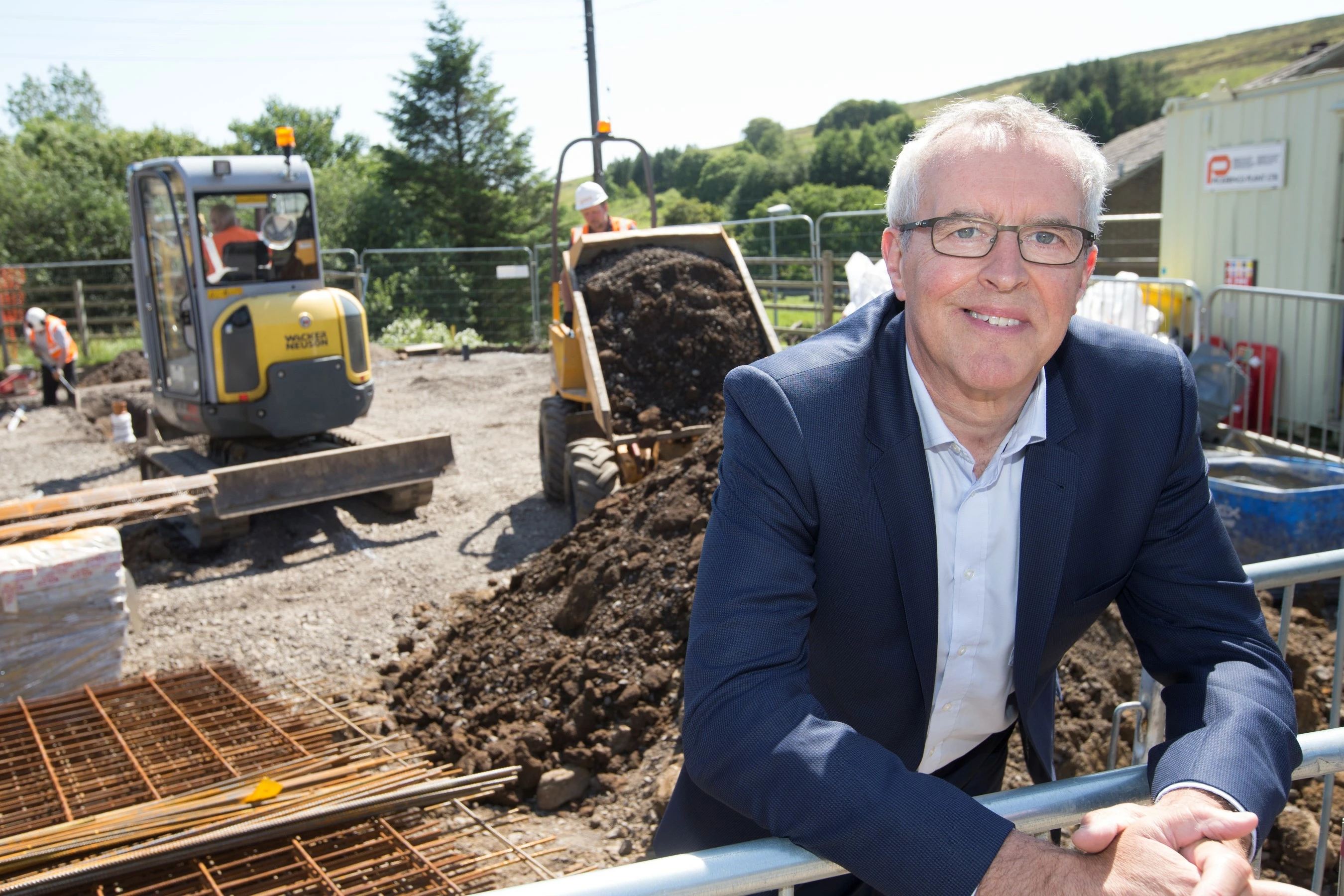 Chief Executive of believe housing, Bill Fullen