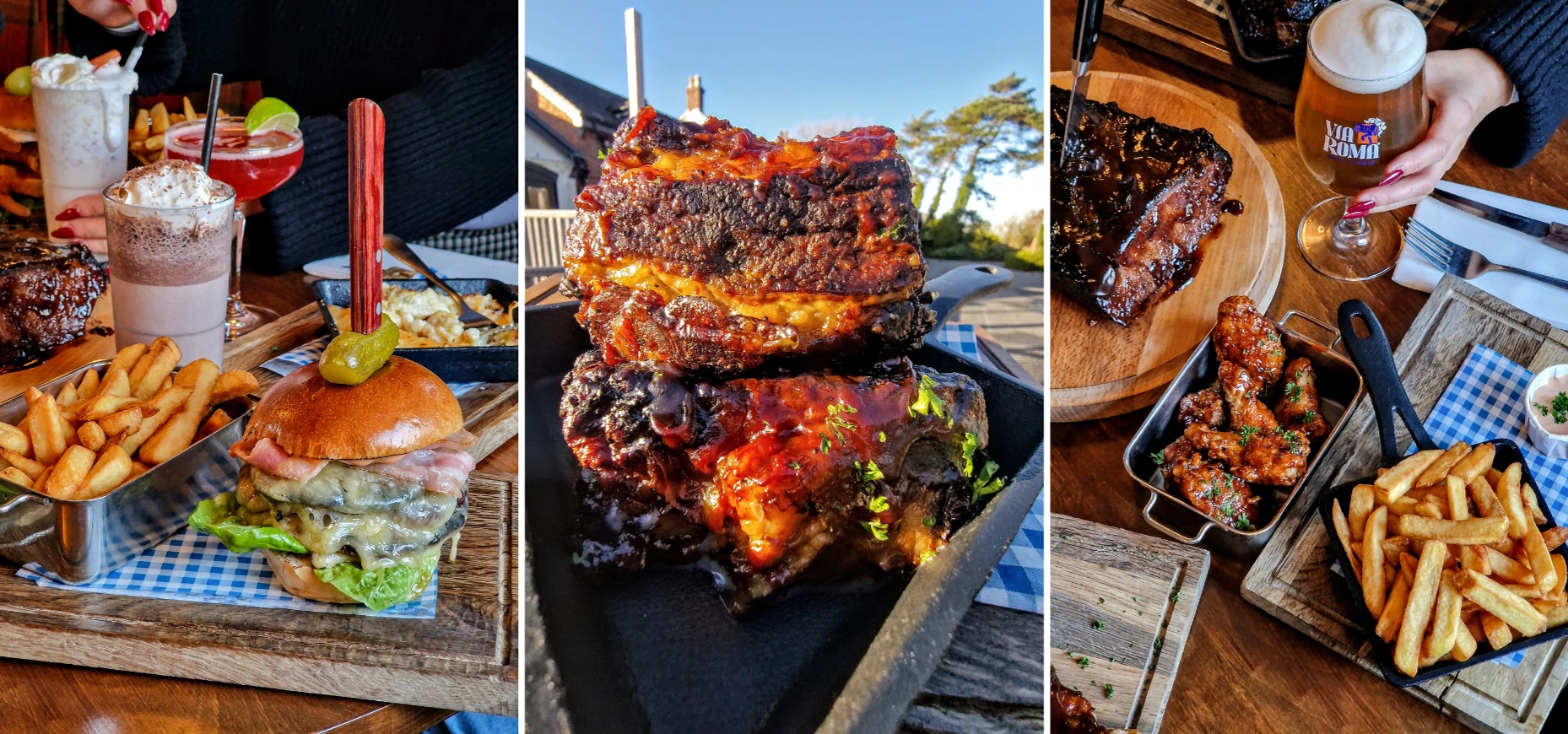 A selection of food stills from Henry’s Smokehouse in Lancashire.