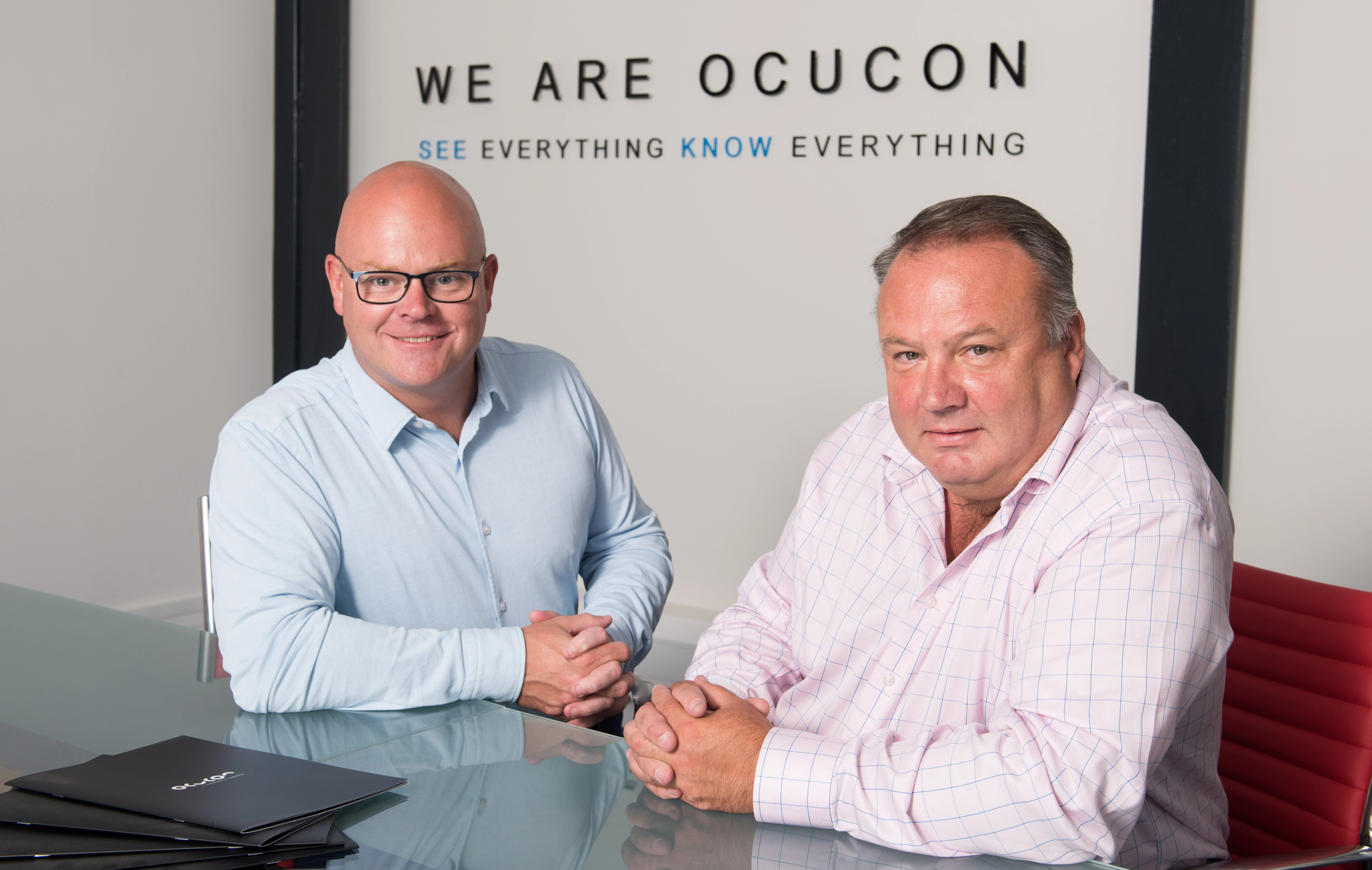  Ocucon Co-Founders Gary Trotter (L) and Stuart Ferguson (R)