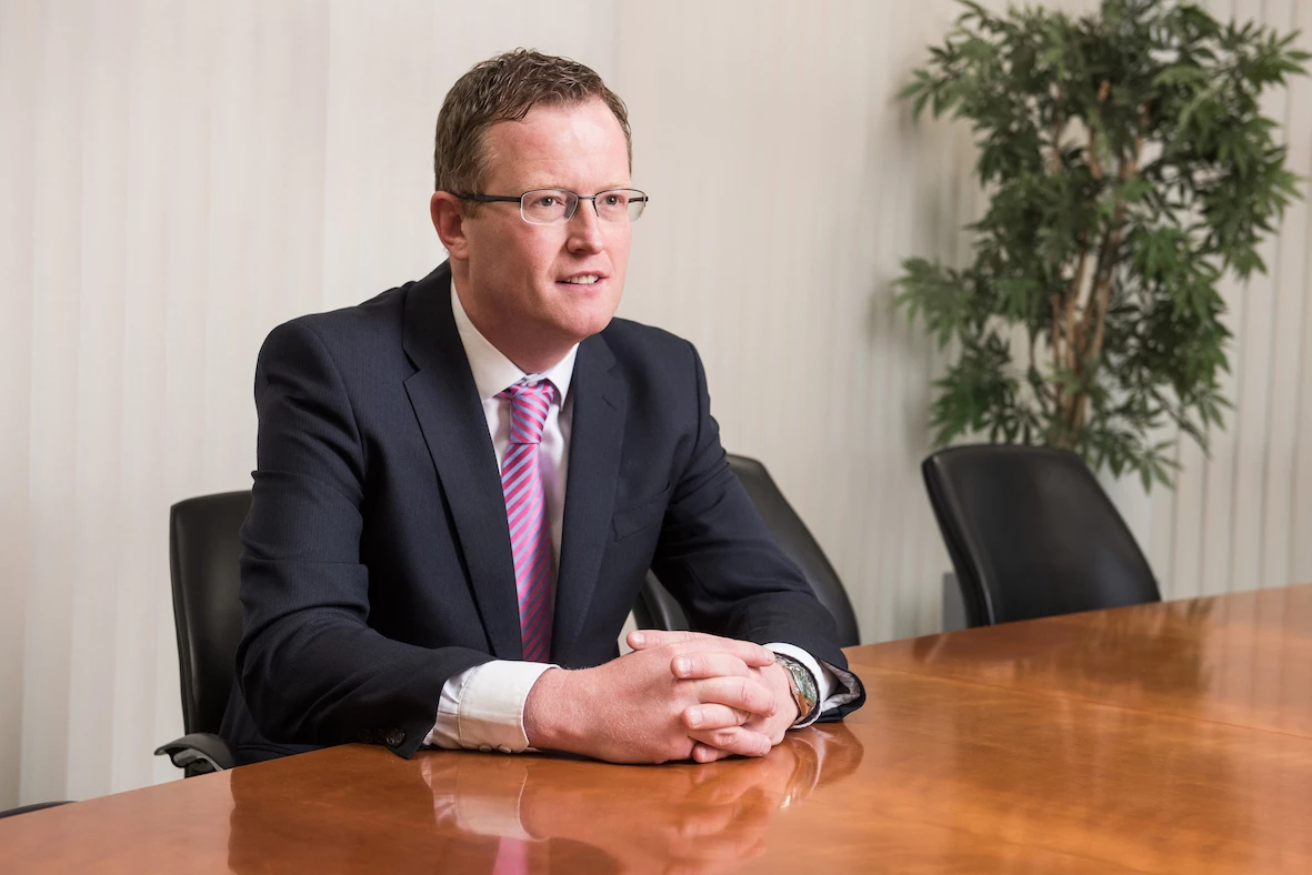 Daniel Smith, Managing Director at Barratt Developments Yorkshire East