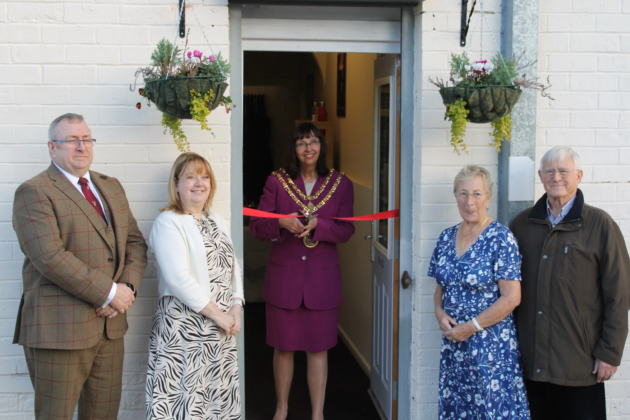 Created By The Ridleys launched by Mayor of Darlington