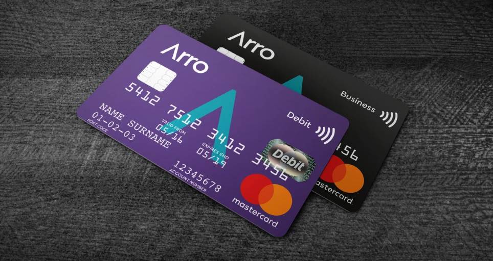 Arro Money Cards