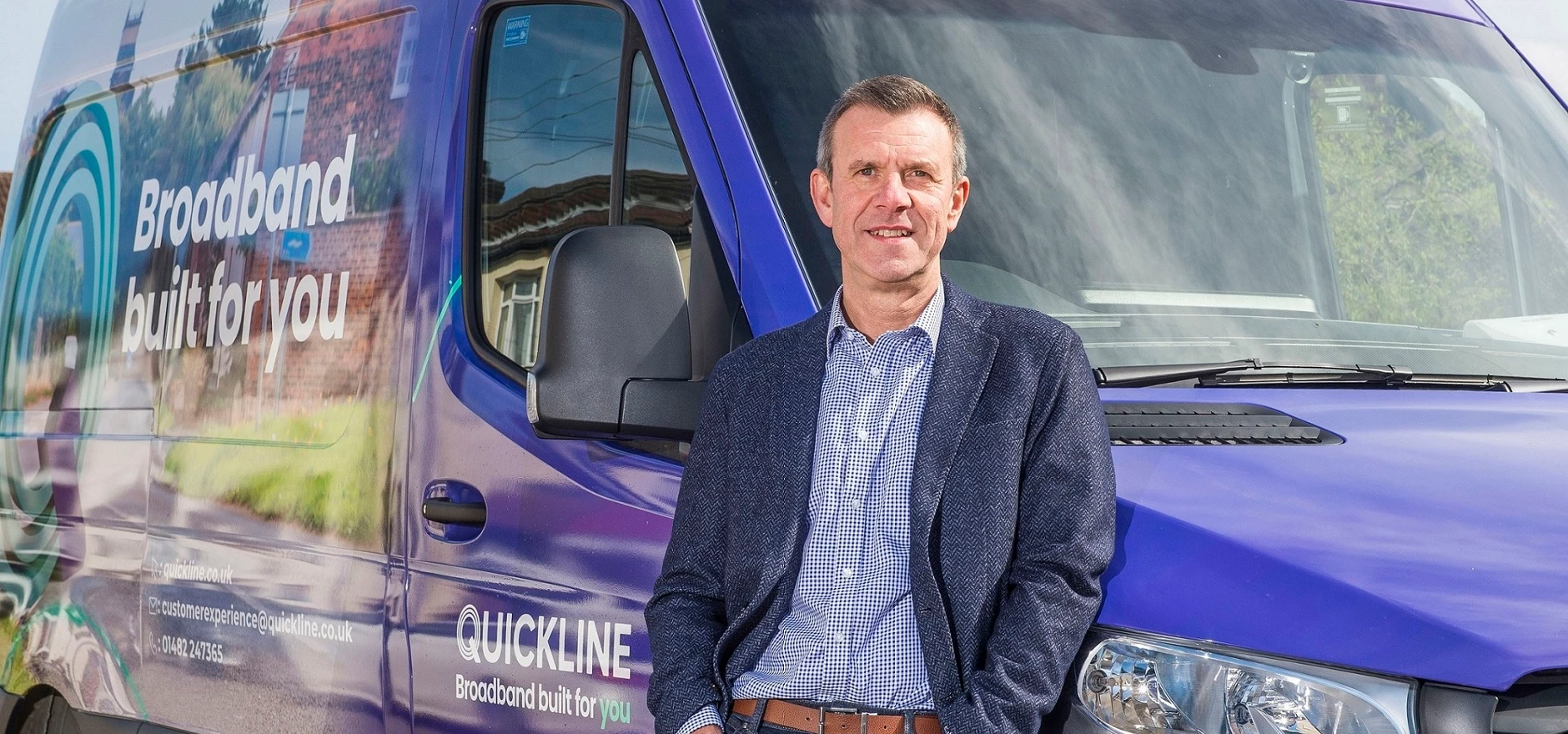 Quickline CEO Sean Royce