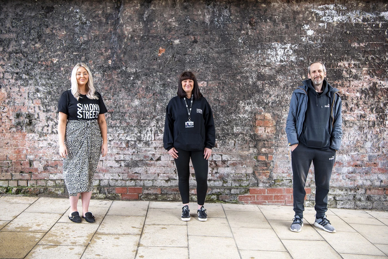 Photography by Sam Toolsie, L-R Leah Charlson, Liz Knight, Scotty Bell.