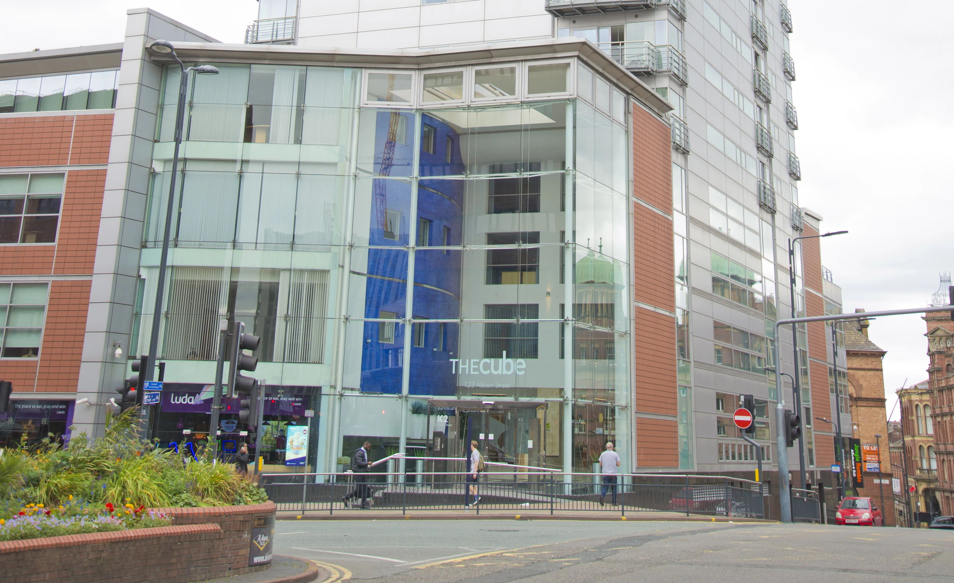 The Cube, 123 Albion Street