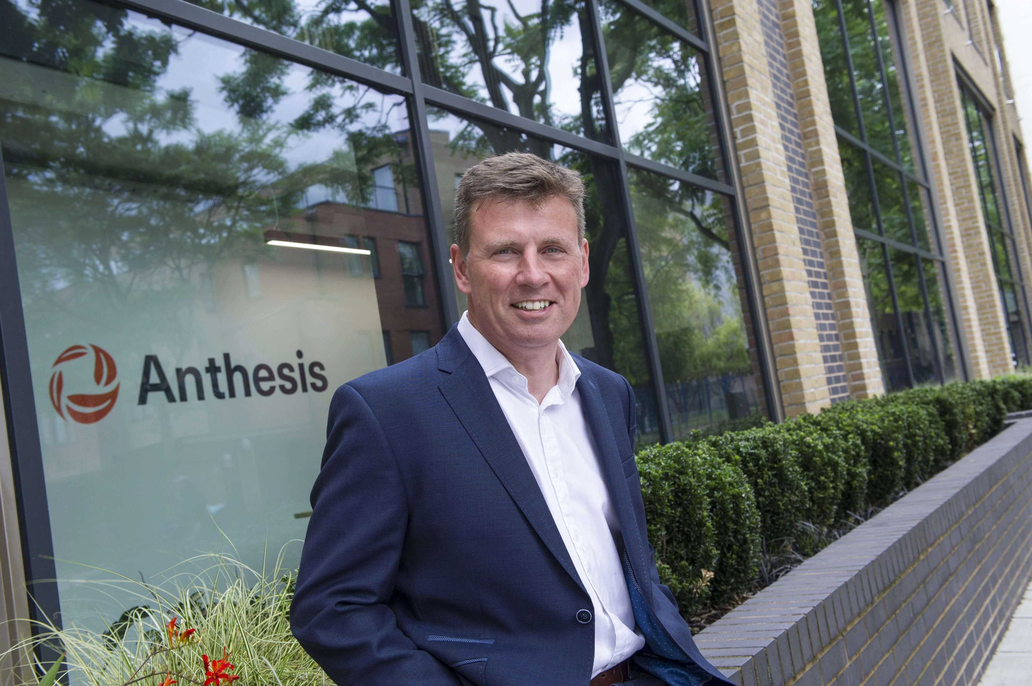Stuart McLachlan, CEO of Anthesis Group