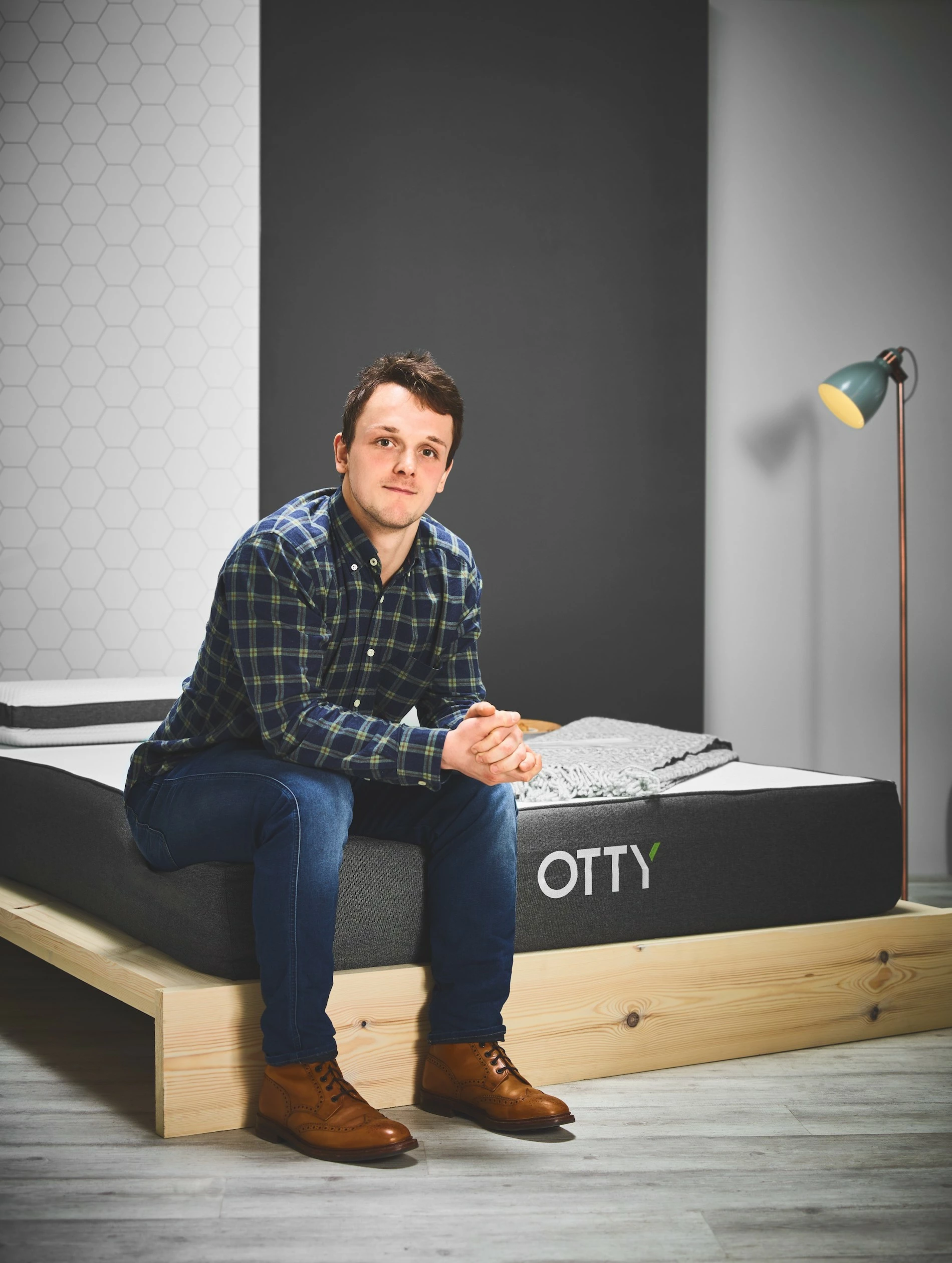 CEO of OTTY, Michal Szlas