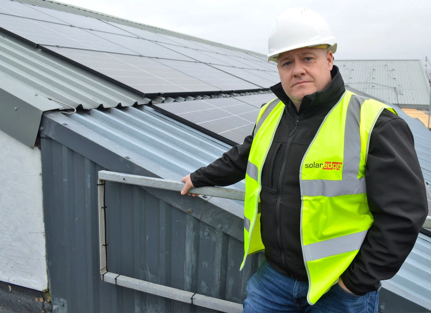 Carbon Zero Renewables MD Gareth Jones