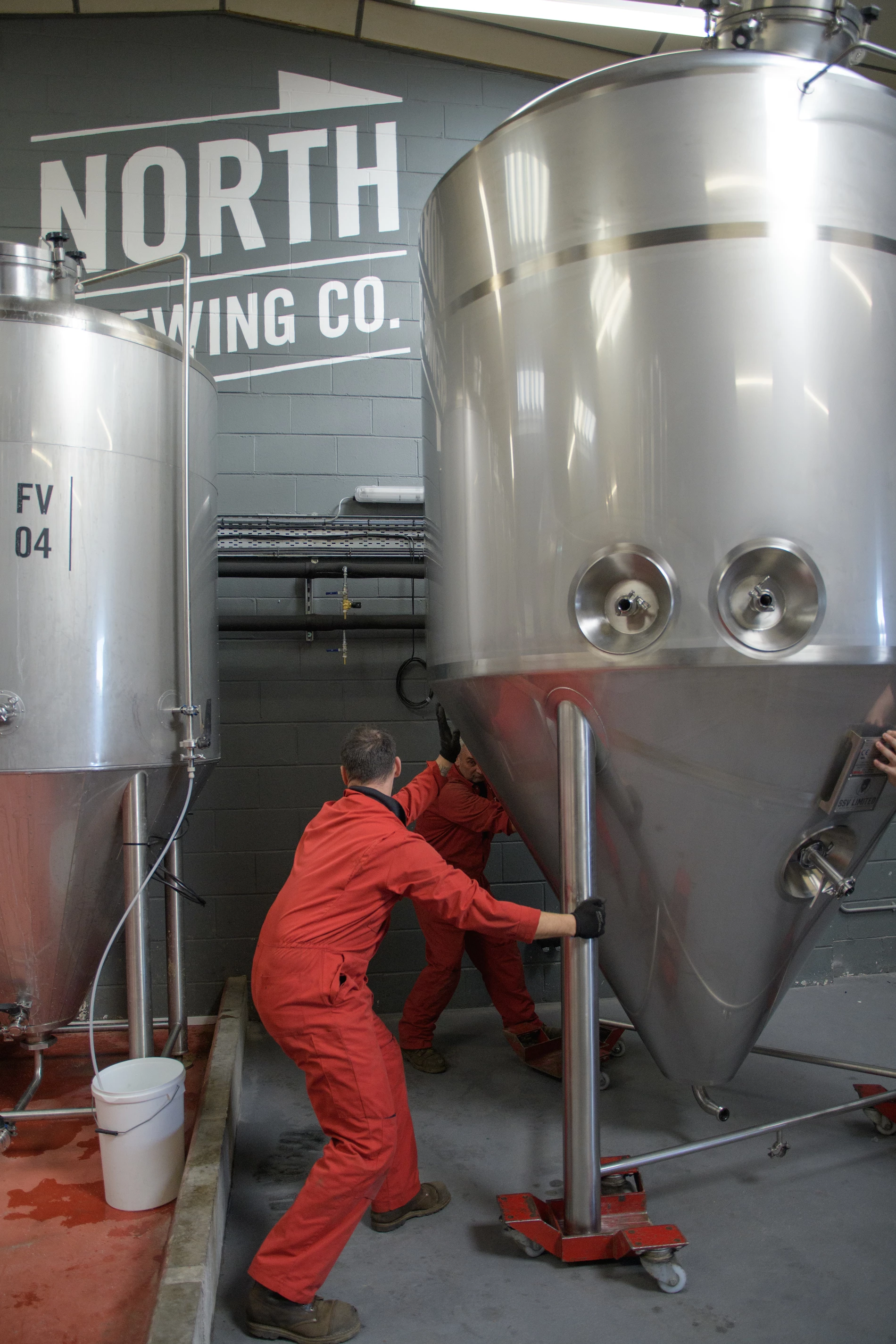 North Brewing Co was among a mission of 60 British producers and distributors led by the Department for International Trade (DIT).