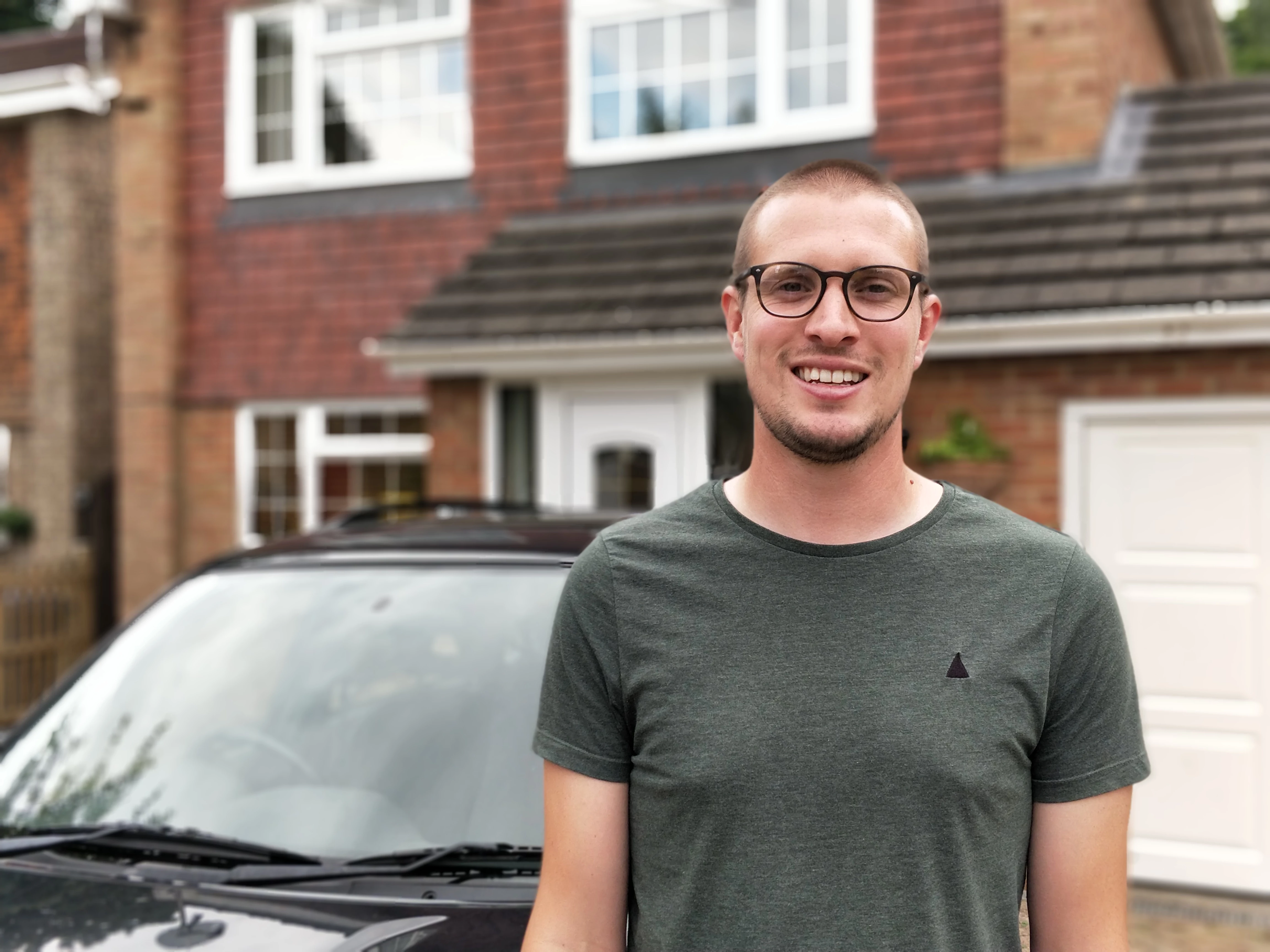 Basingstoke father urges drivers not to put their families at risk this summer by getting on track with regular eye tests