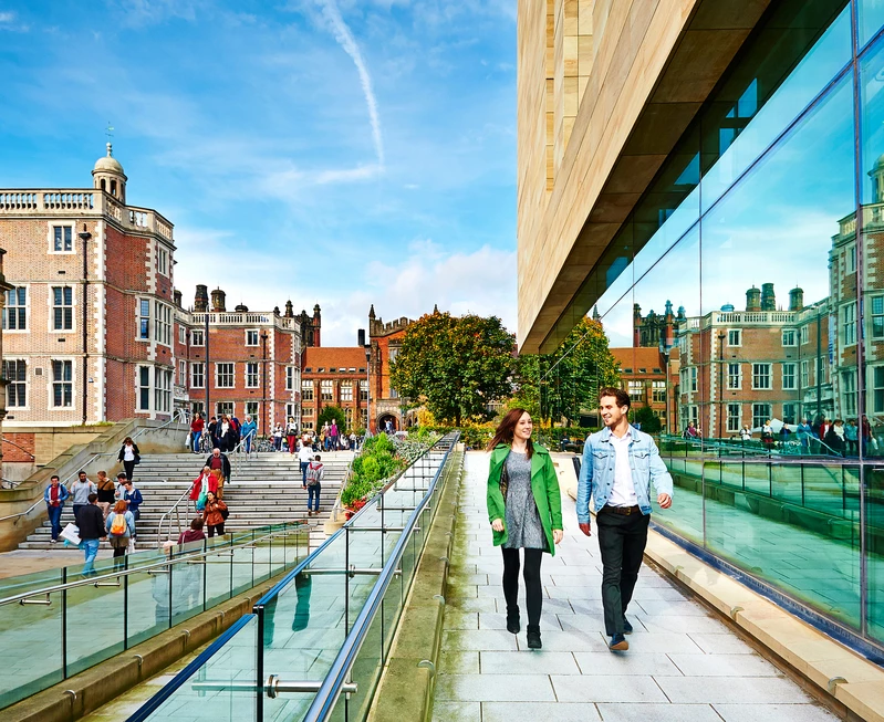 University of Newcastle campus.