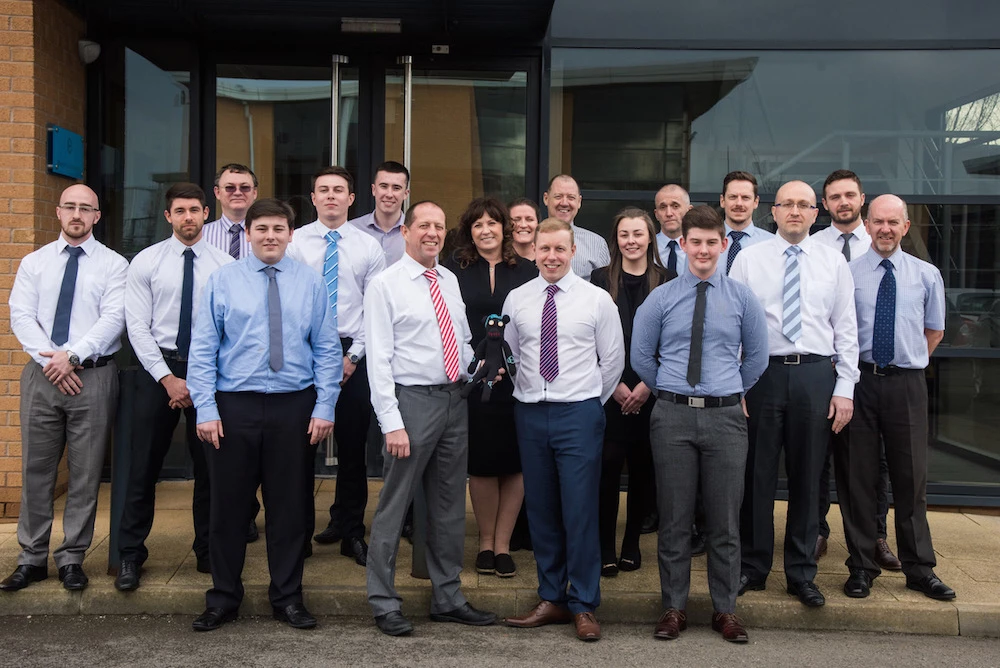 The Steven Hunt Associates team