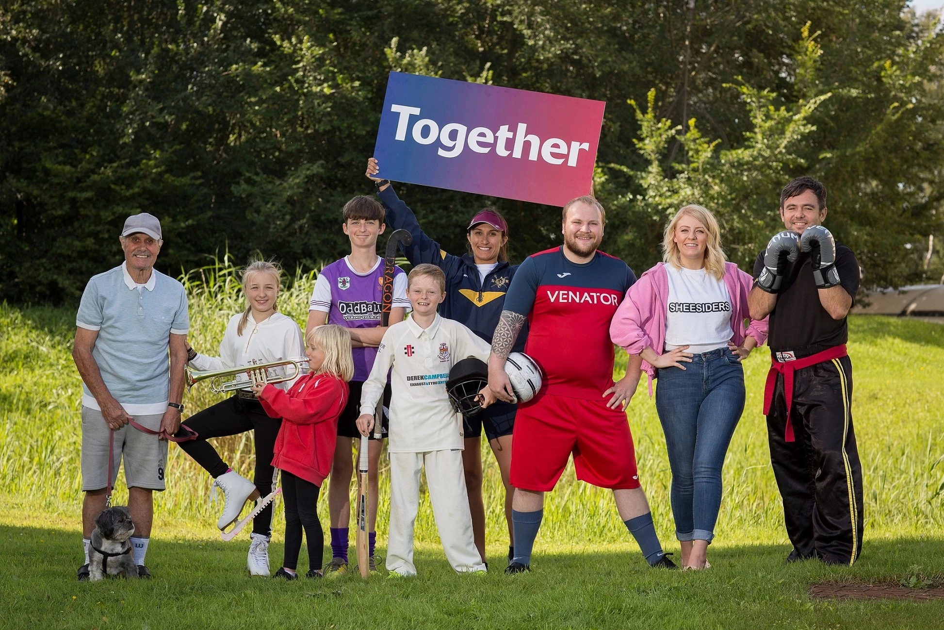 Together Fund 2019 launch