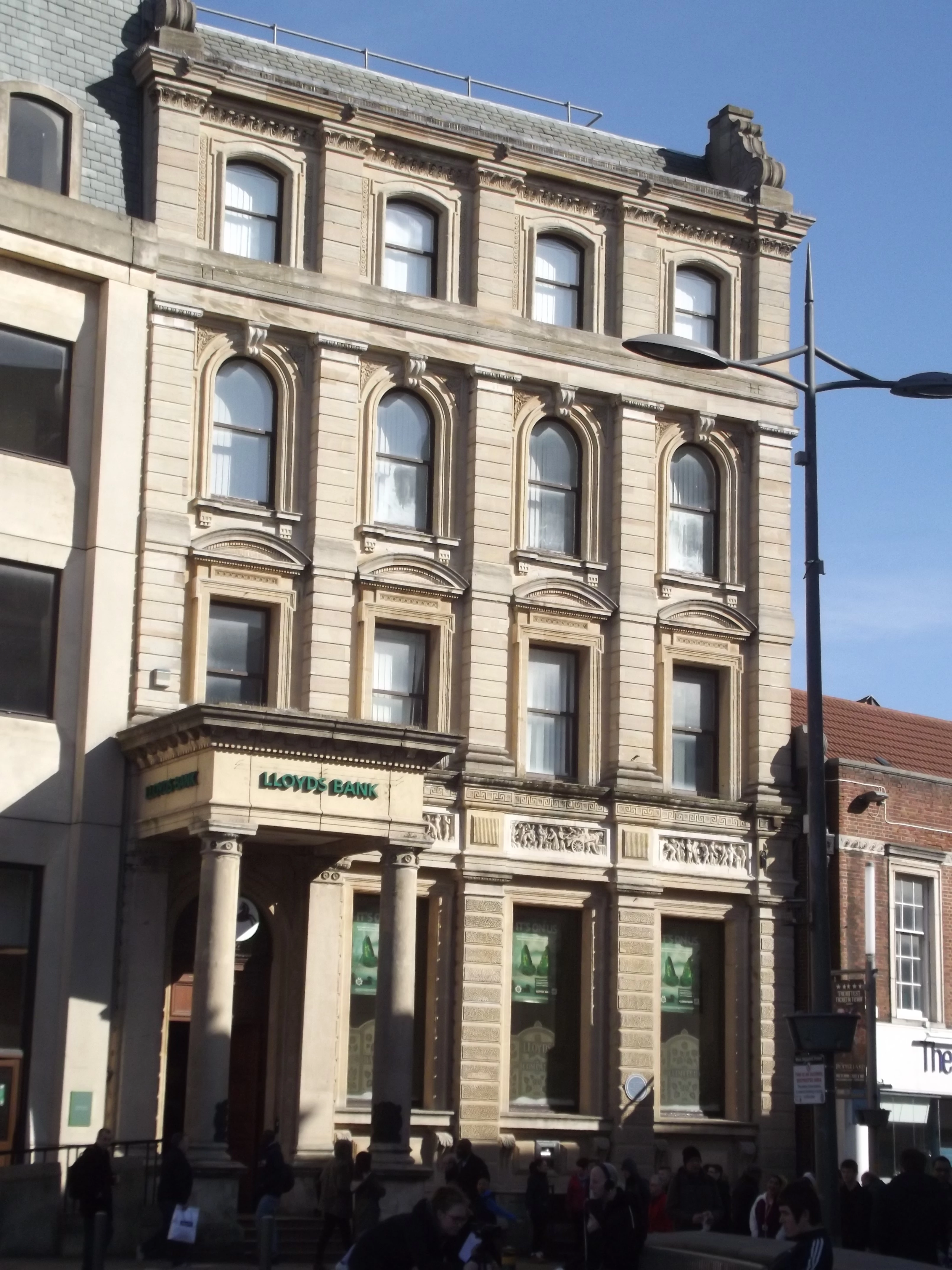 Lloyds Bank - Dudley Street, Wolverhampton