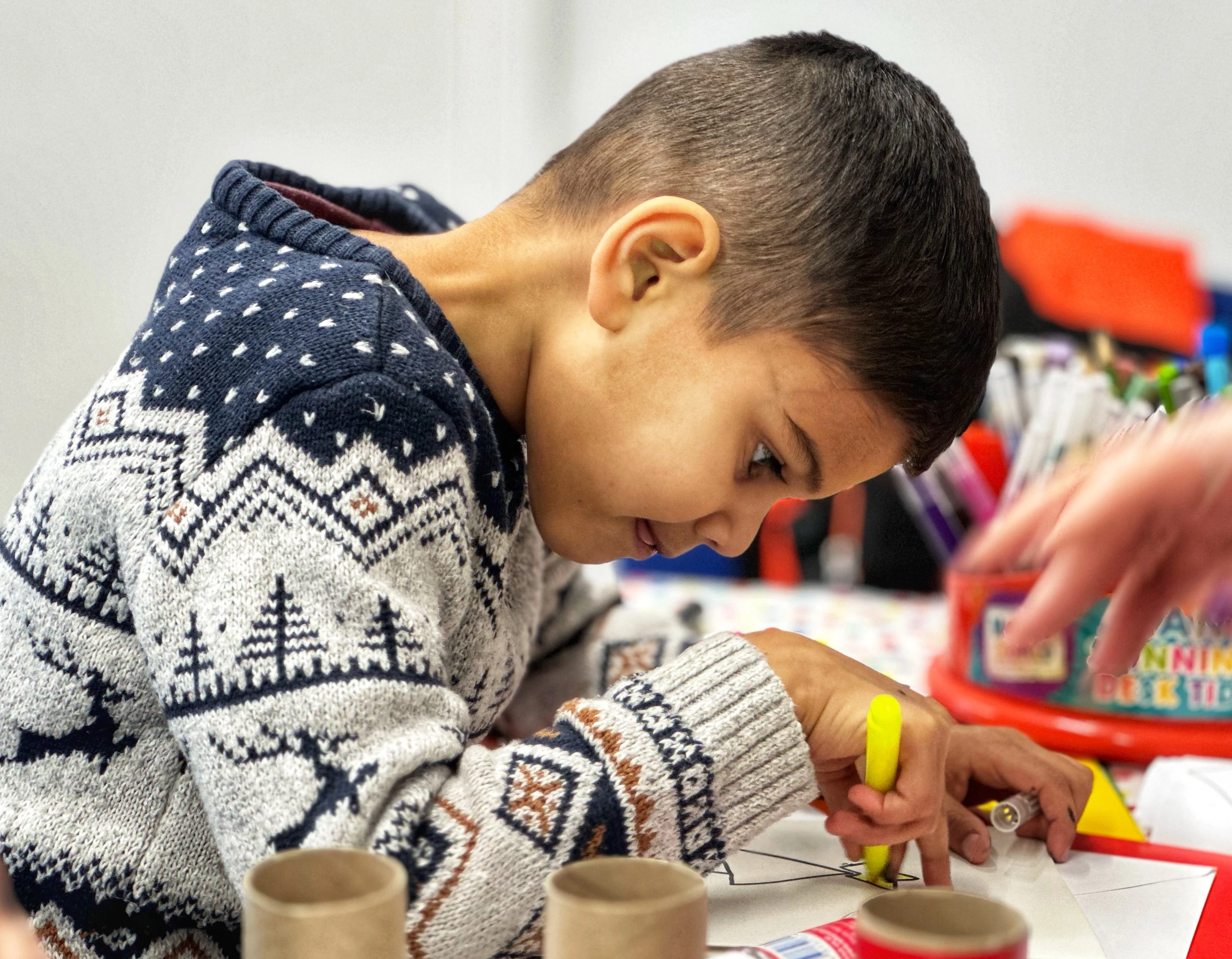 Wrexham Sounds launched a new 'Creative Club' for young people with additional learning needs (ALN)
