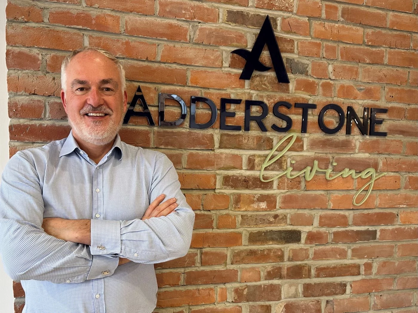  Stephen McCoy, managing director of Adderstone Living.