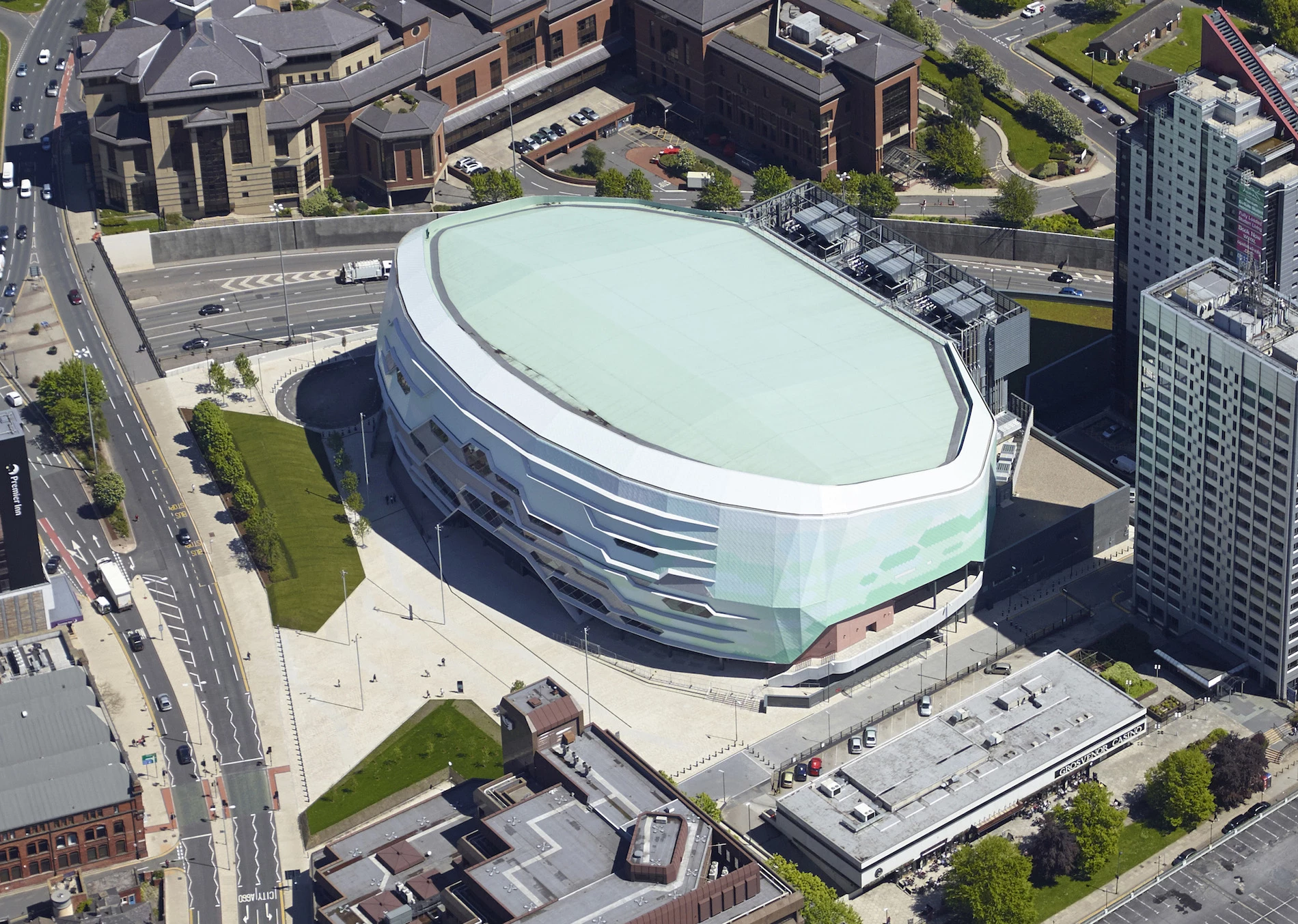 First Direct Arena in Leeds.