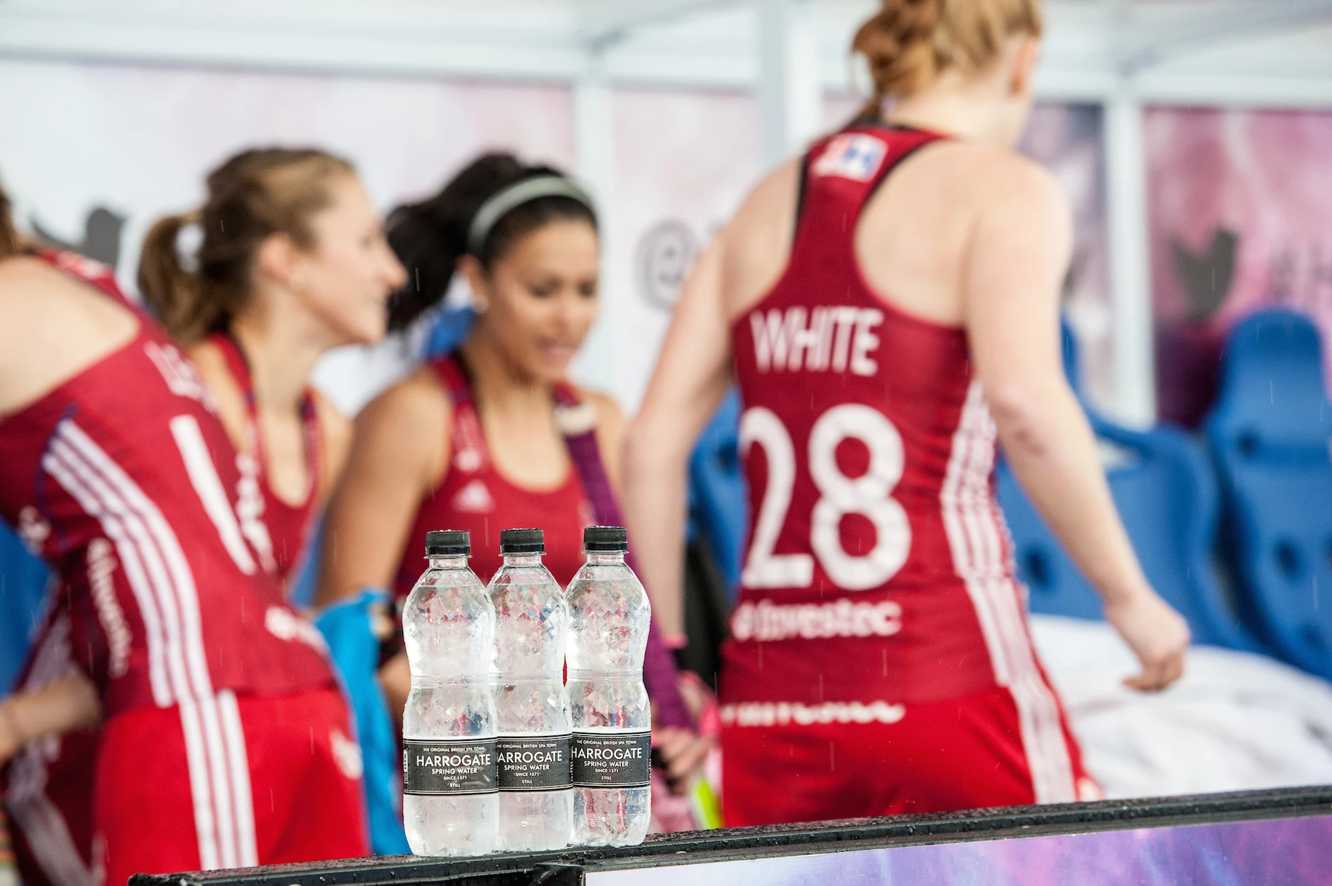 Harrogate Water has announced a sponsorship agreement with England and Great Britain Hockey.