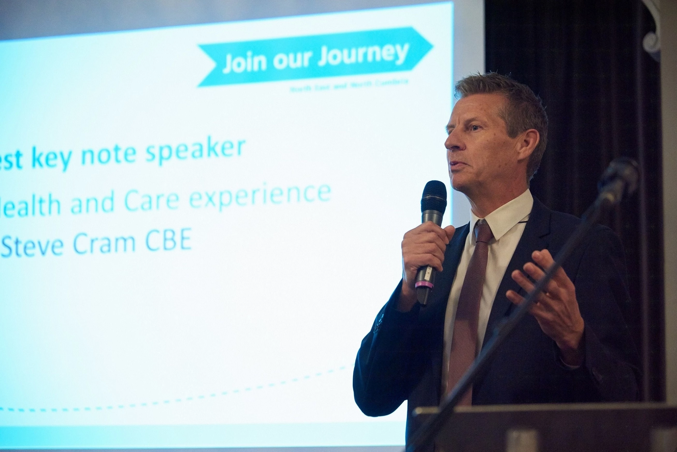 Steve Cram, ambassador of the Great North Care Record