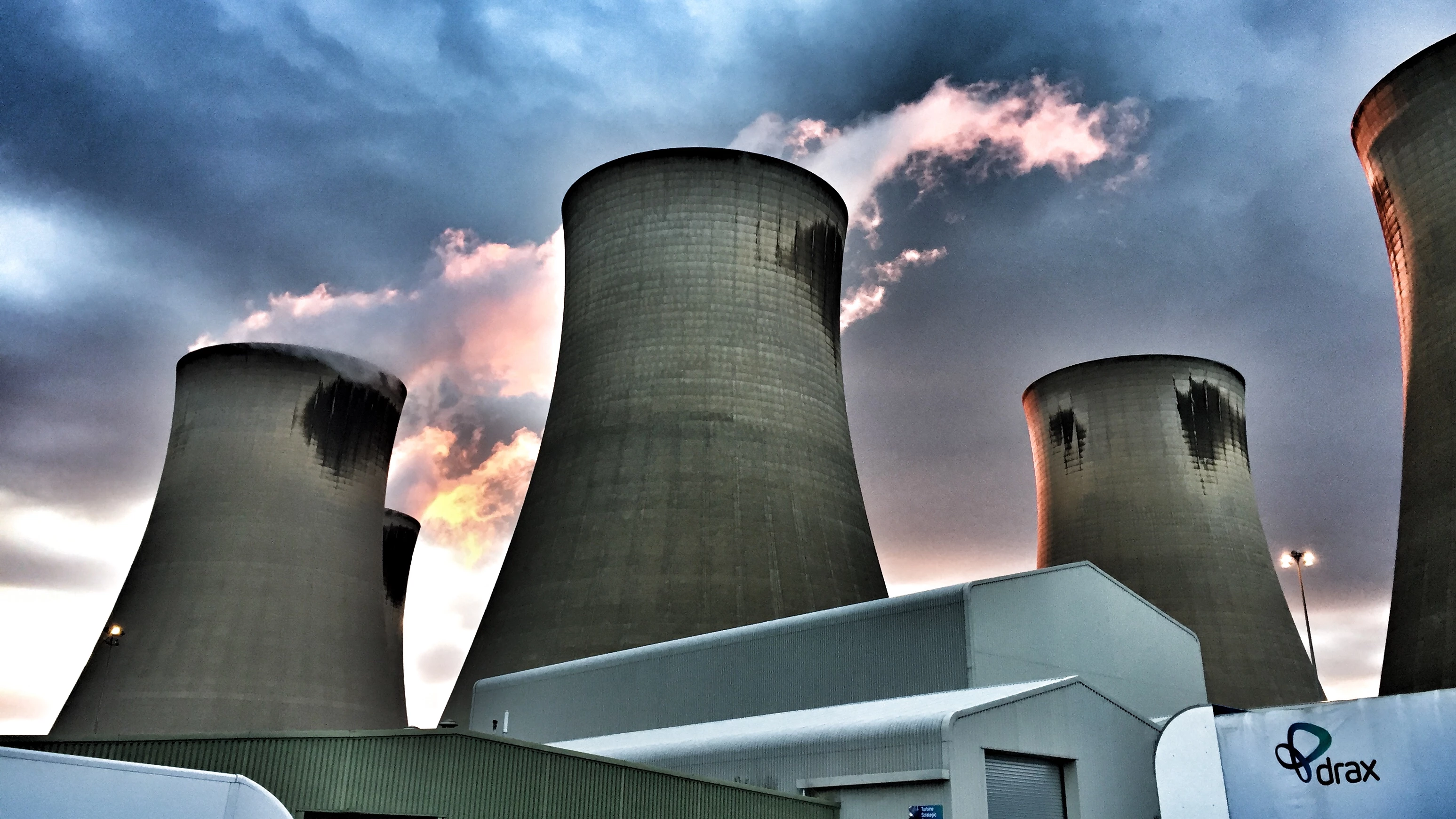Cooling Towers, Drax Power Station
