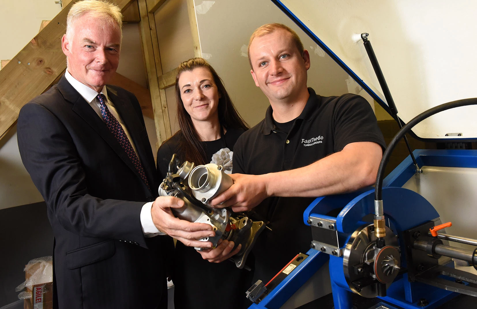 Export boost for Fast Turbo after MGP support 