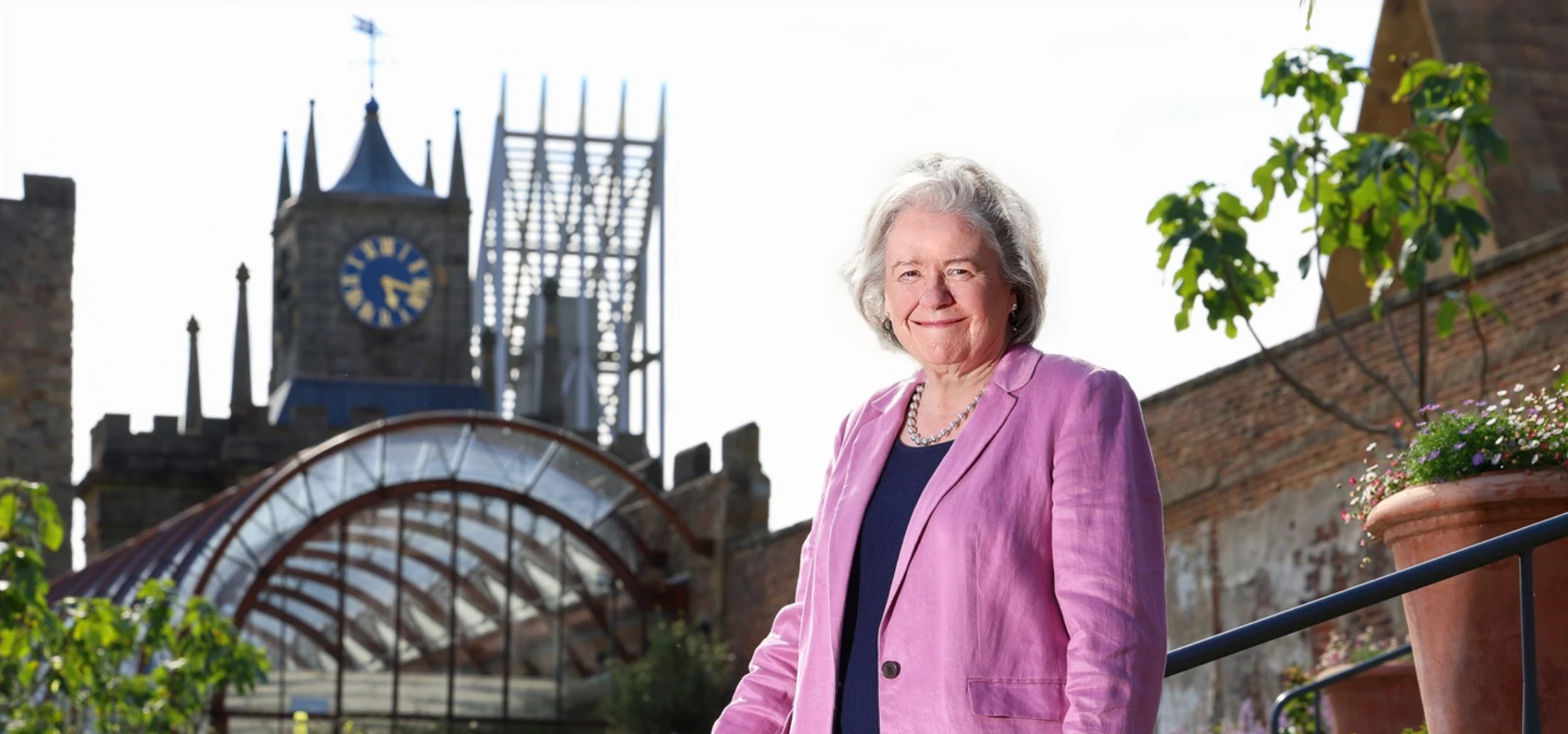 Jane Ruffer in Auckland Palace's Walled Garden.jpg