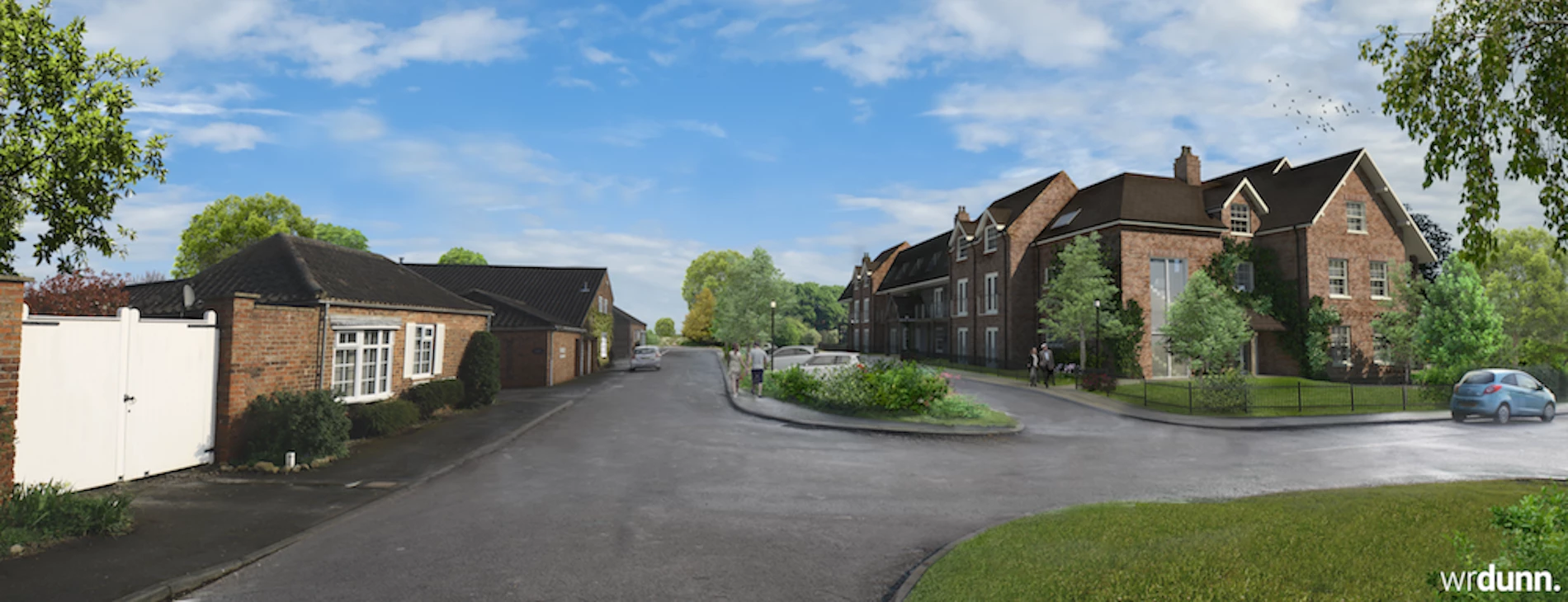 A new 64-bedroom residential care home is to be developed in Fulford.