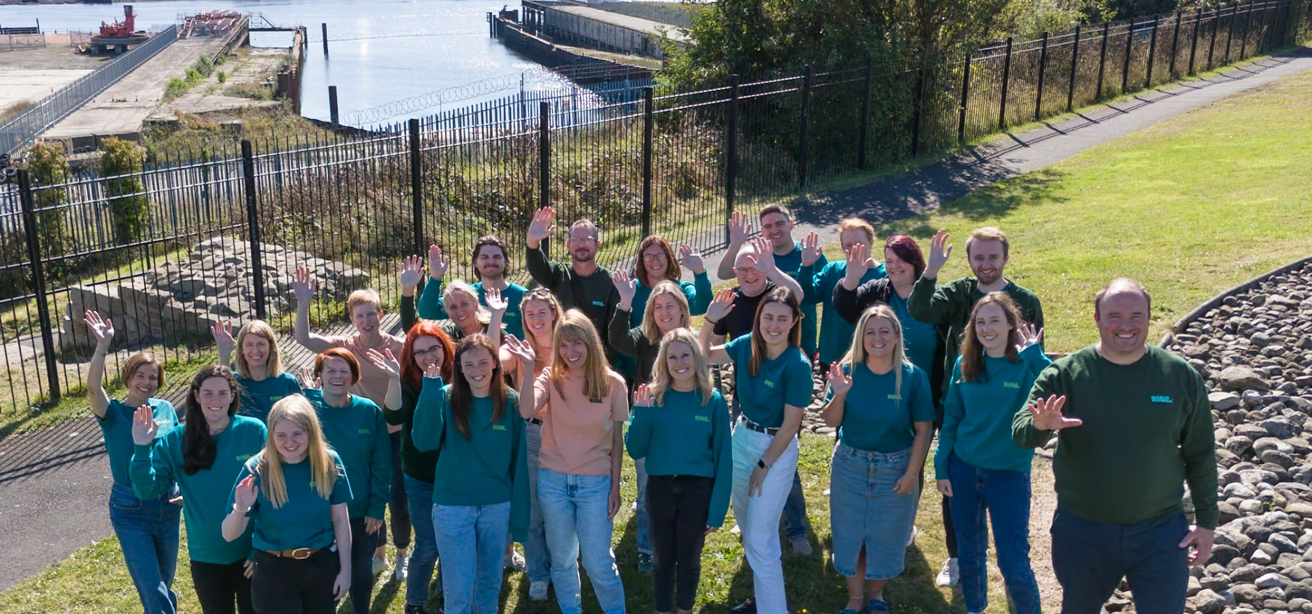 The team at Rise