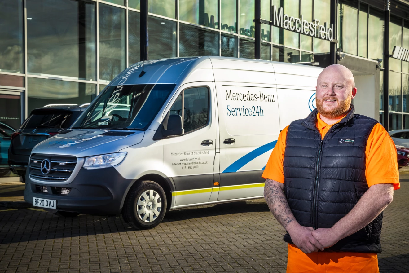 LSH Auto delivers record performance for Mercedes-Benz Vans