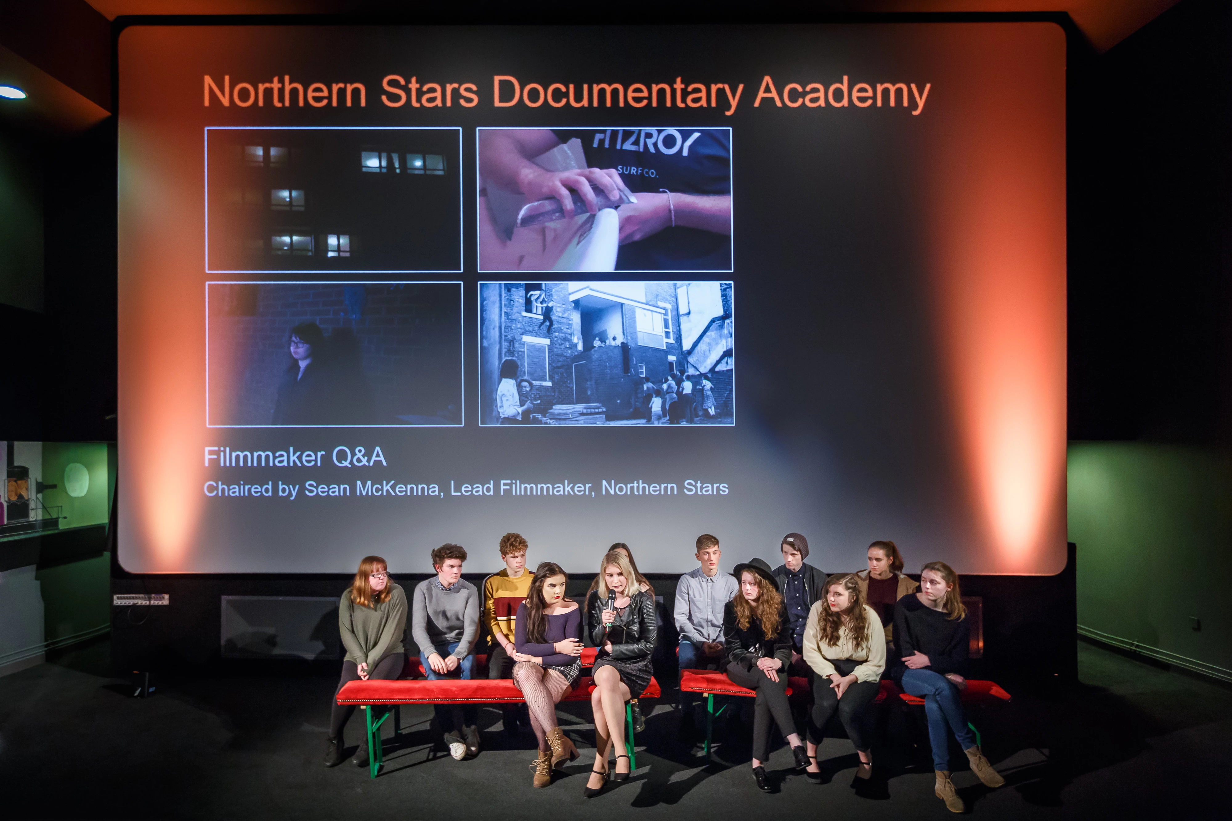 Northern Stars Documentary Academy Young Filmmakers