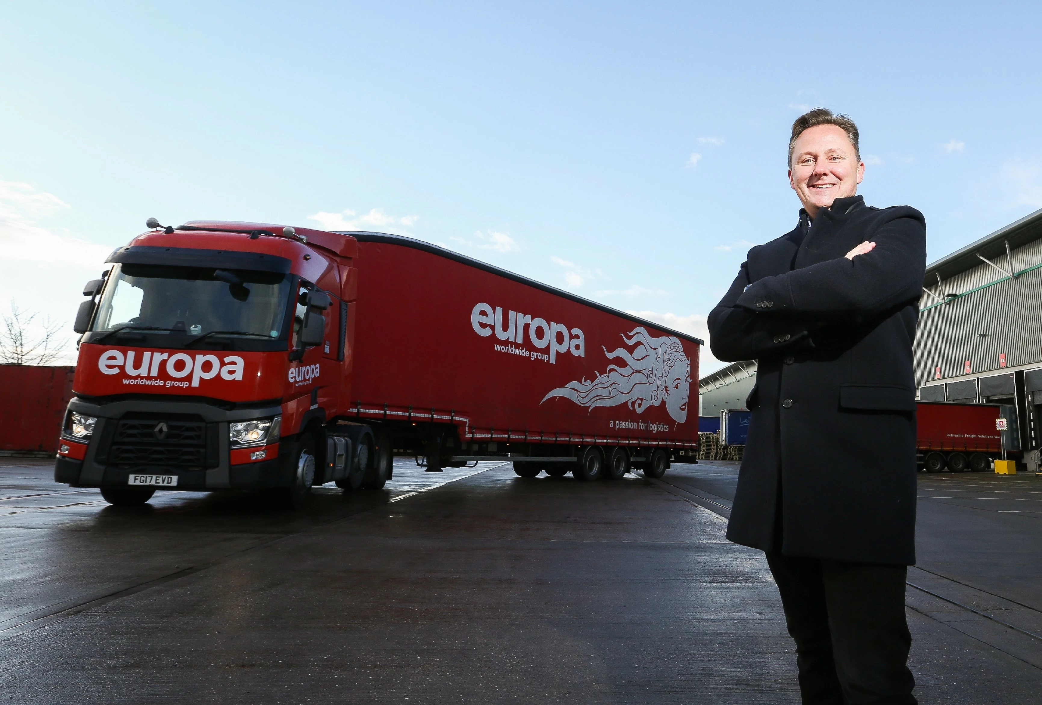 Andrew Baxter, Managing Director of Europa Worldwide Group