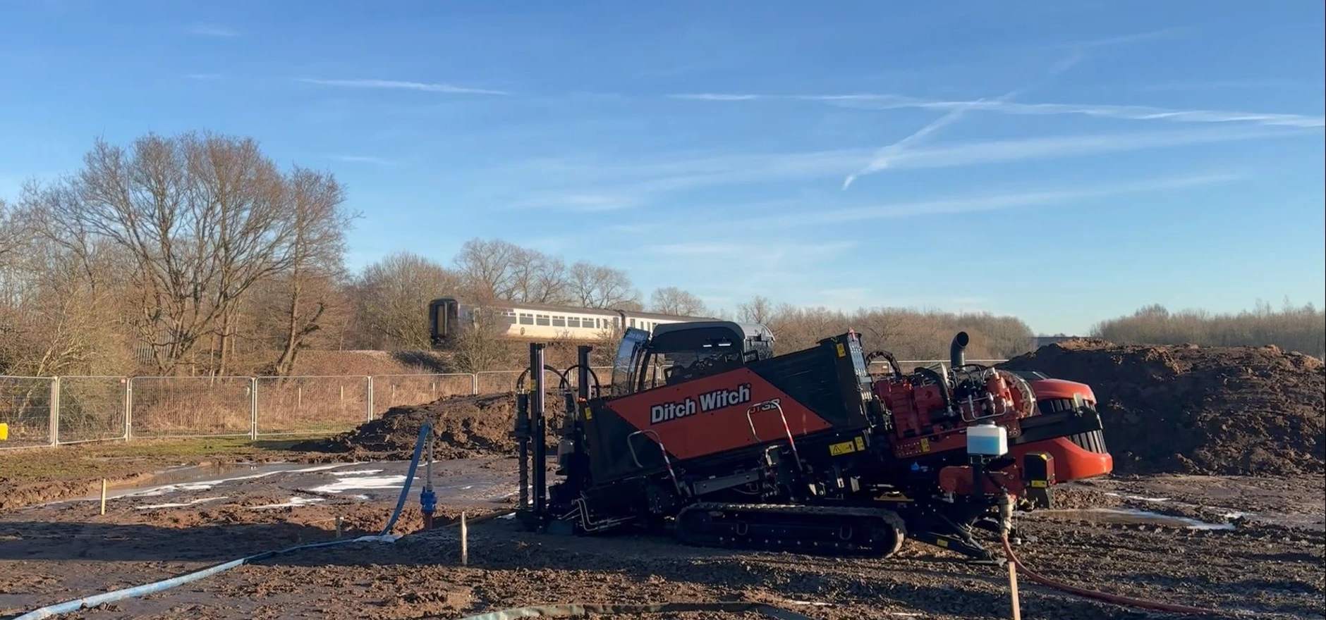 Commuters keep moving as trains and road traffic are uninterrupted thanks to engineering works