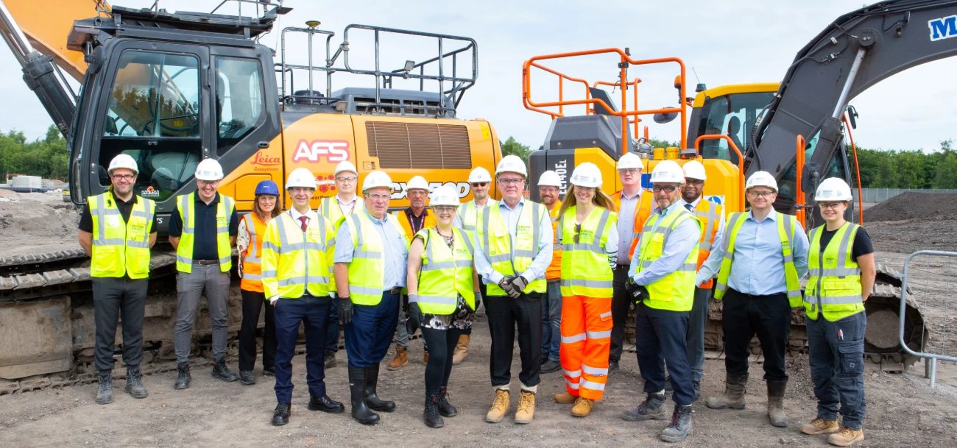 Walsall Waste Facility Groundbreaking